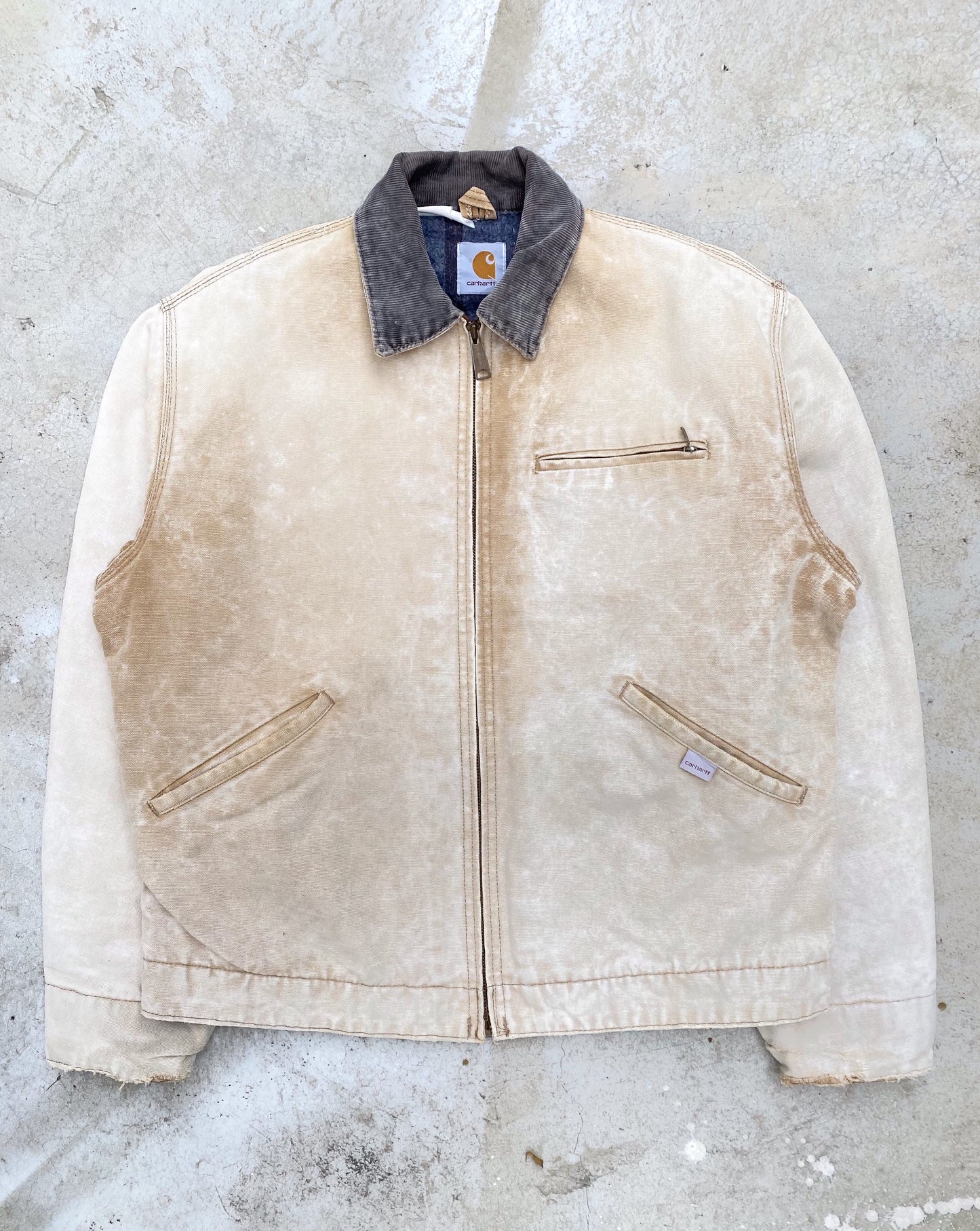 1980s Sun Faded Carhartt Detroit Jacket