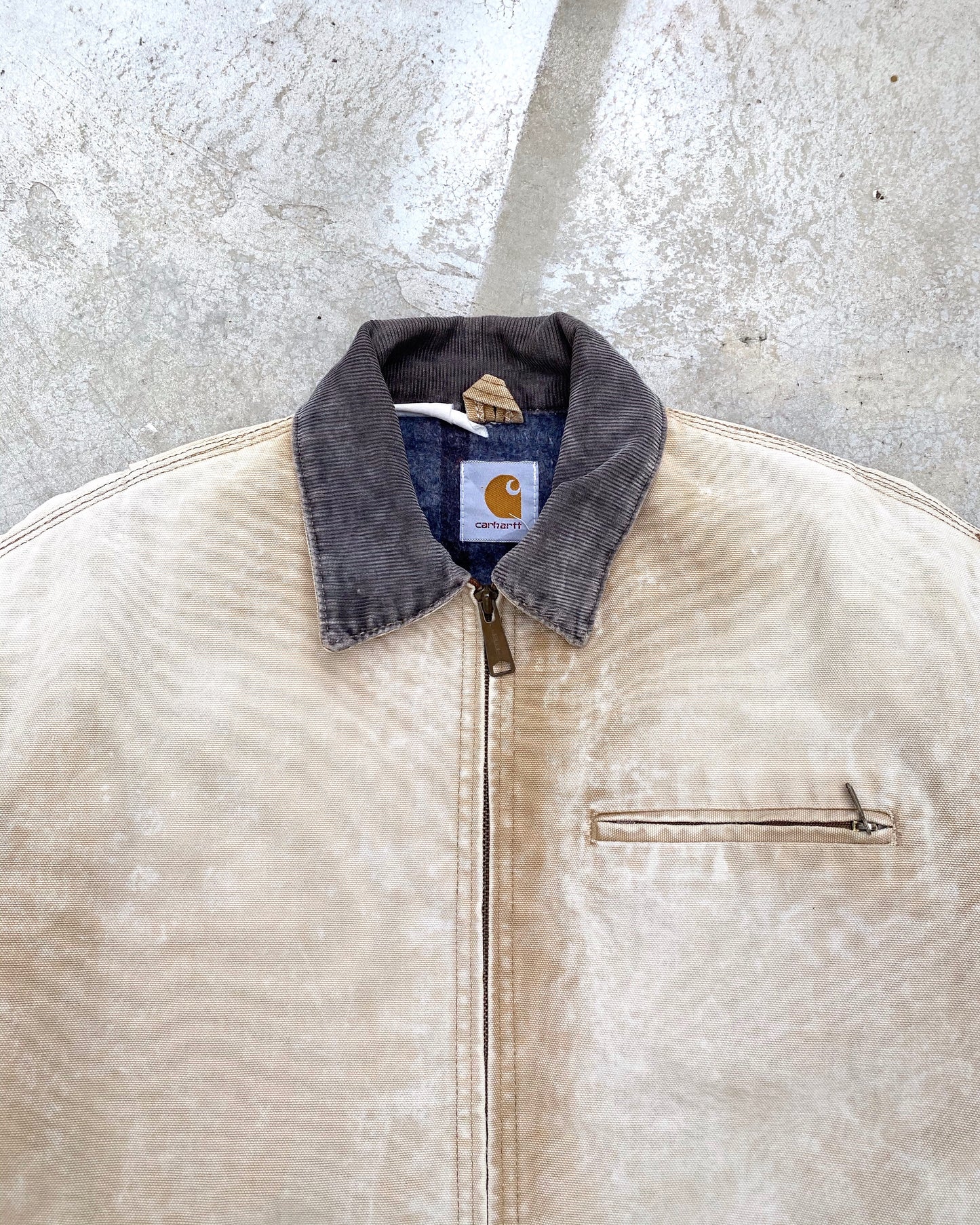 1980s Sun Faded Carhartt Detroit Jacket