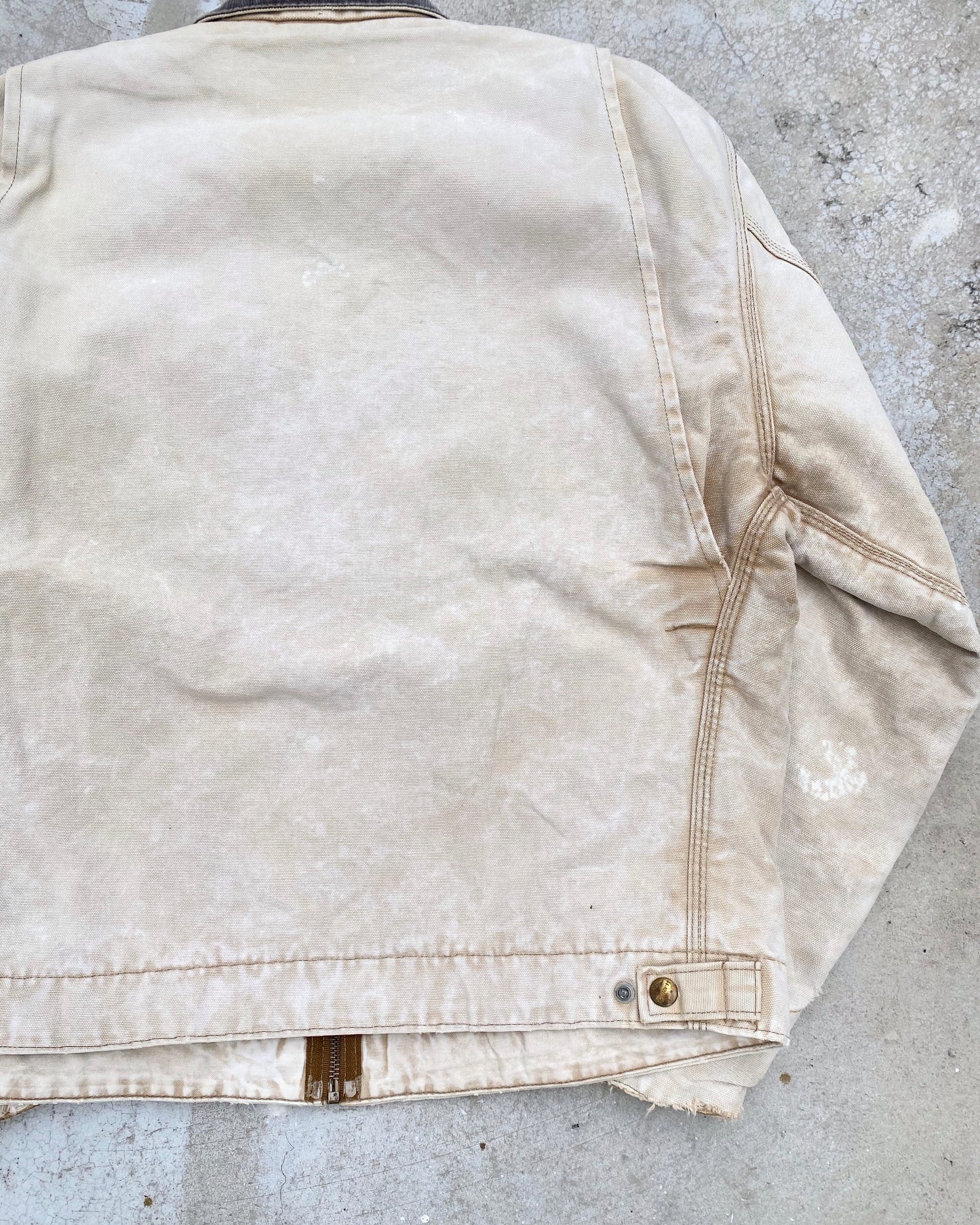 1980s Sun Faded Carhartt Detroit Jacket