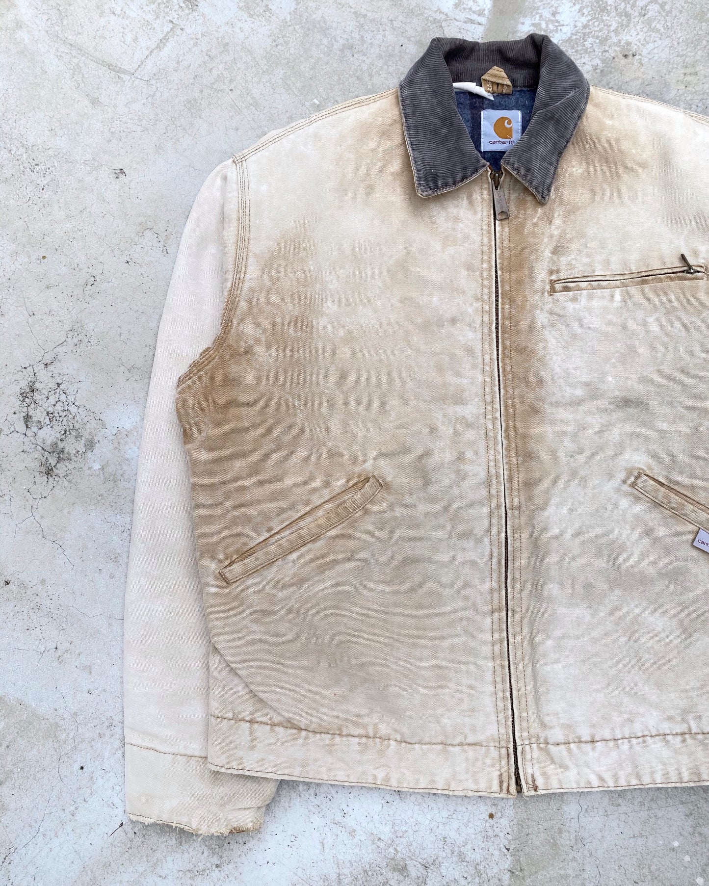 1980s Sun Faded Carhartt Detroit Jacket