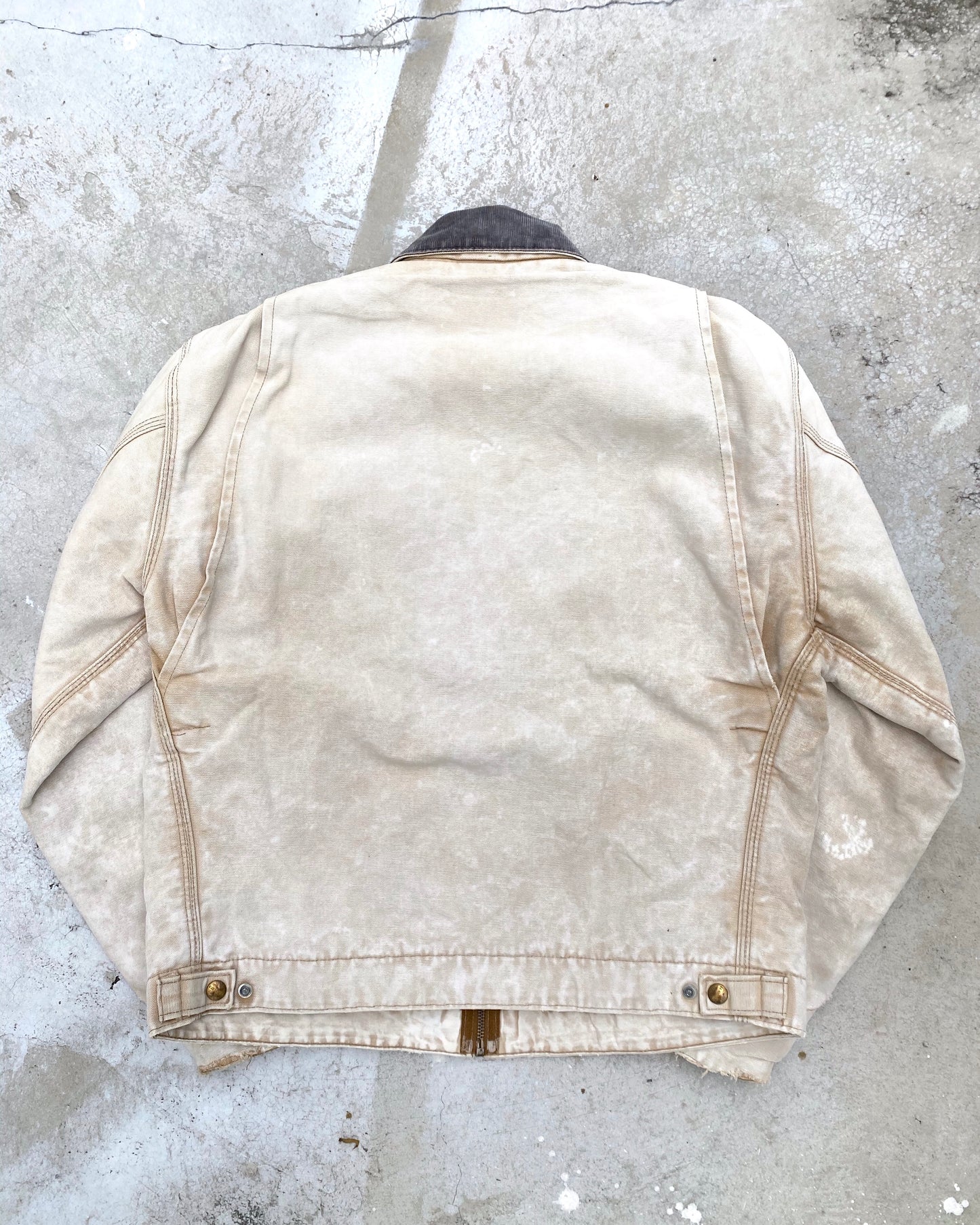 1980s Sun Faded Carhartt Detroit Jacket
