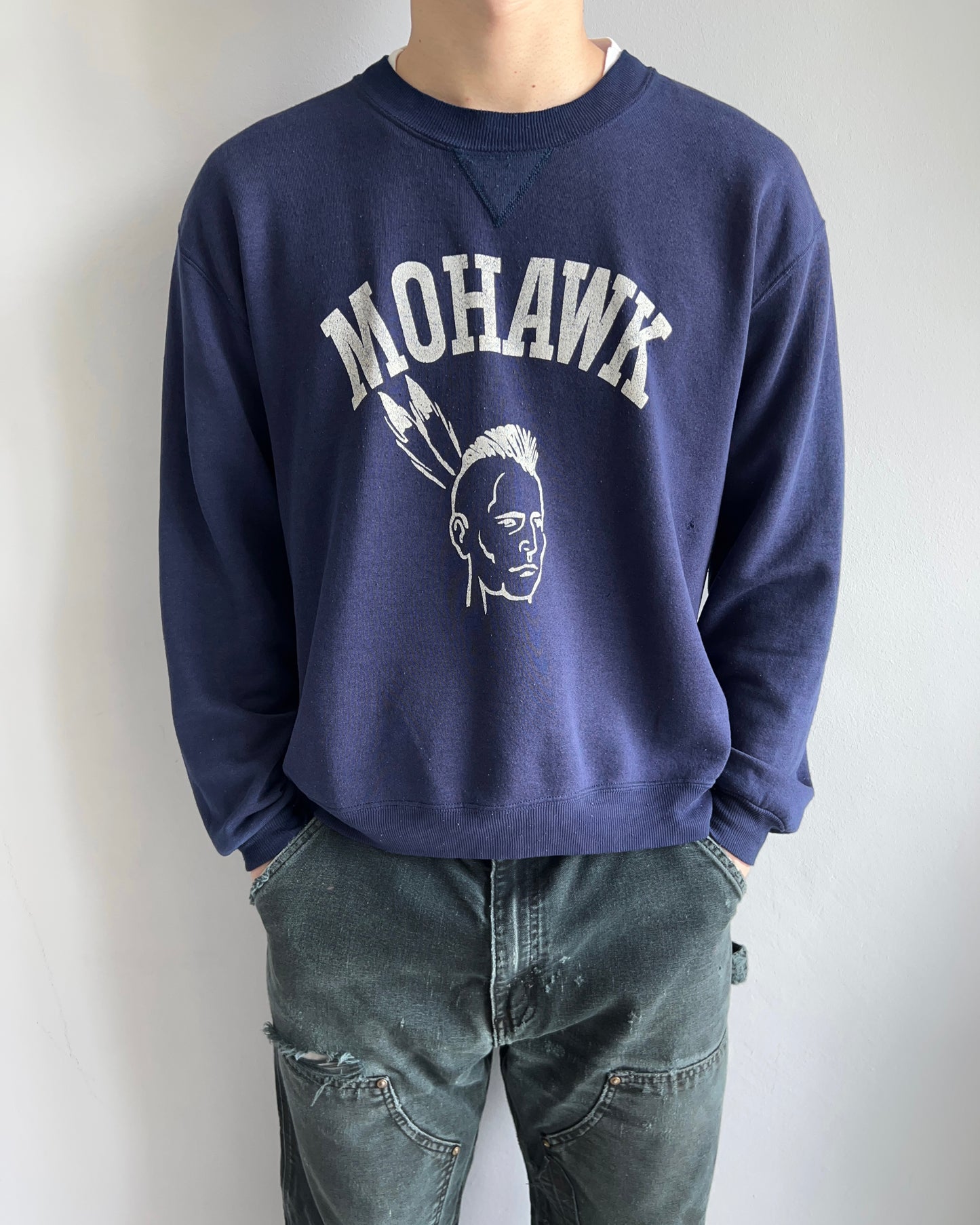 1980S RUSSELL 'MOHAWK' SWEATSHIRT (L)