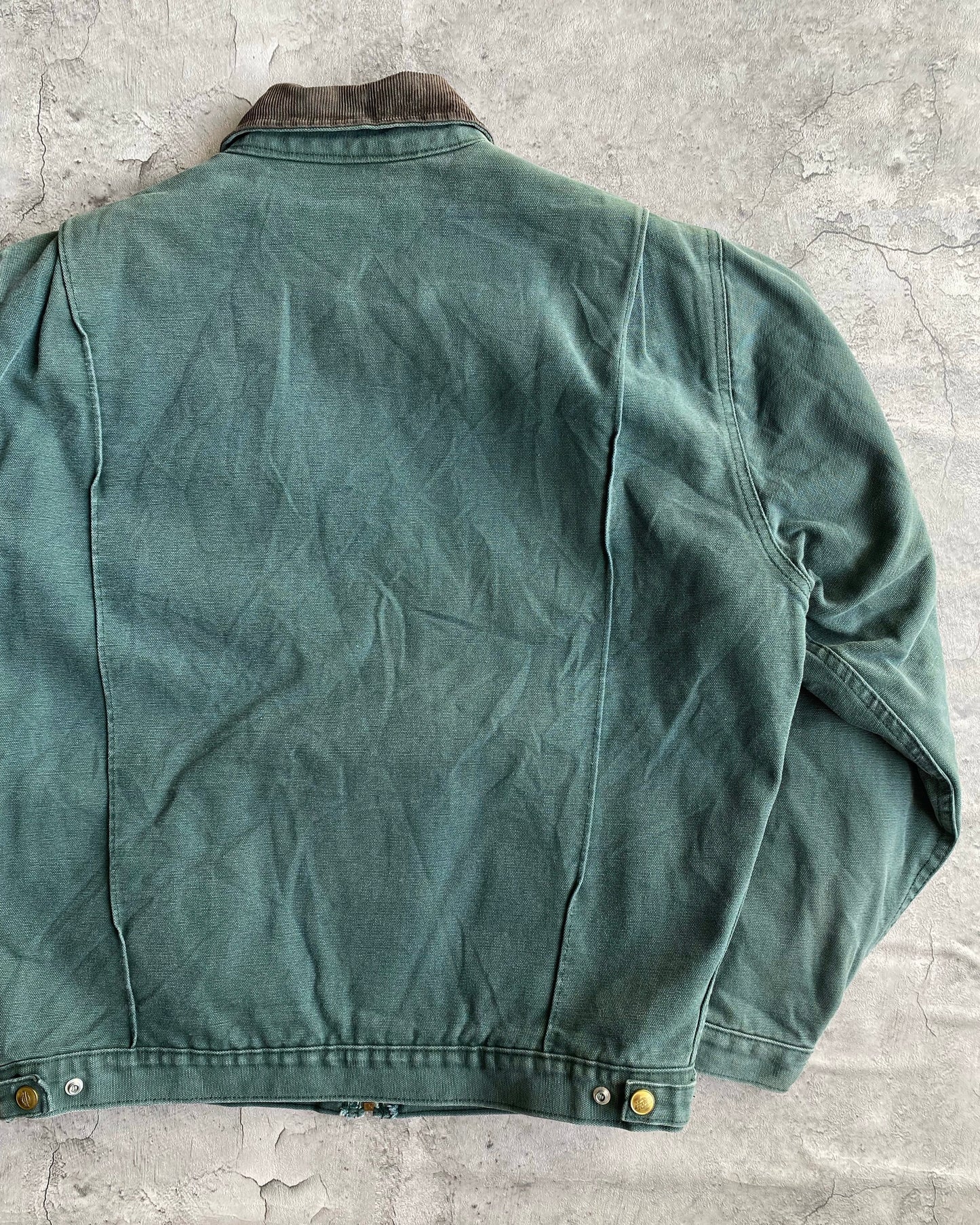1990S DICKIES CANVAS WORK JACKET (M/L)
