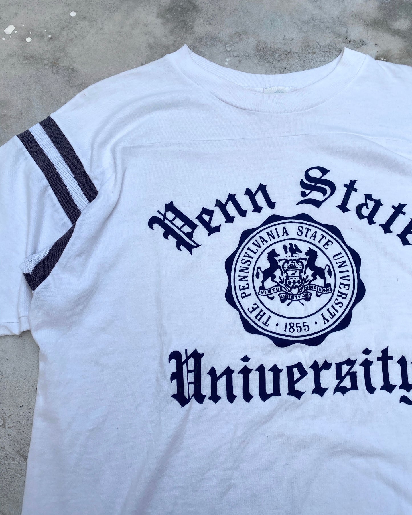 1970S ‘PENN STATE UNIVERSITY’ TEE (L)