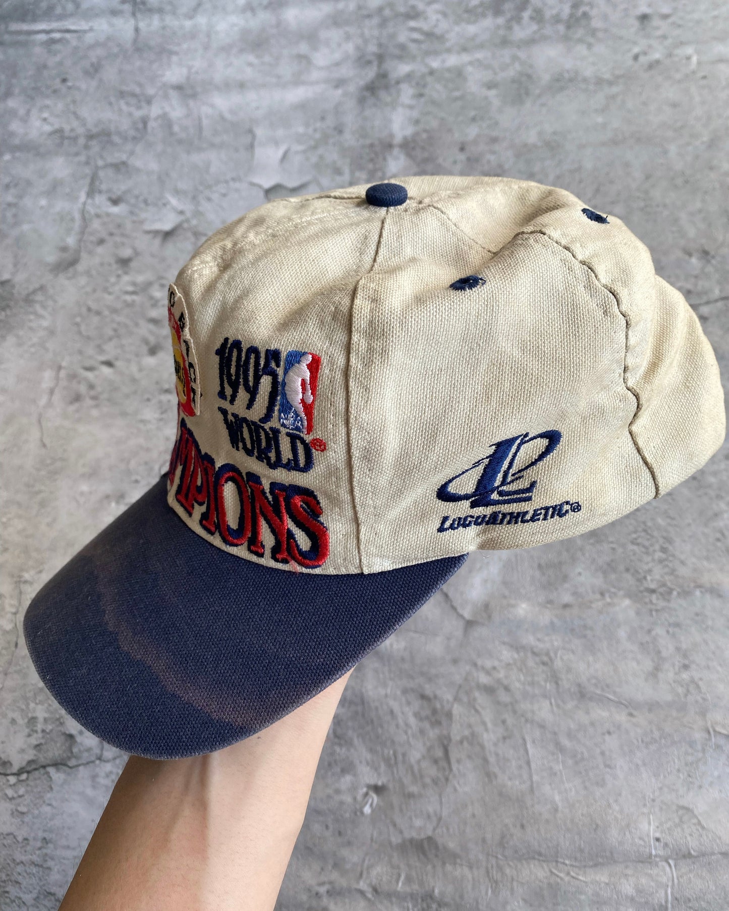 1995 HOUSTON ROCKET B2B CHAMPION HATS