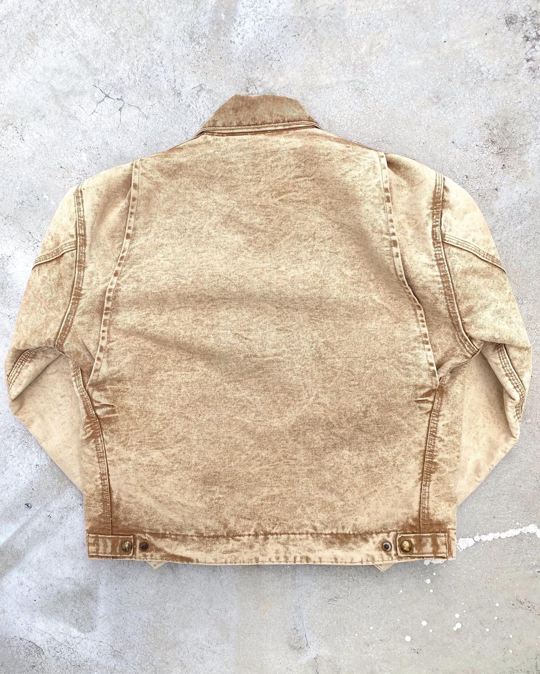 1980s Sun Faded Carhartt Detroit Jacket