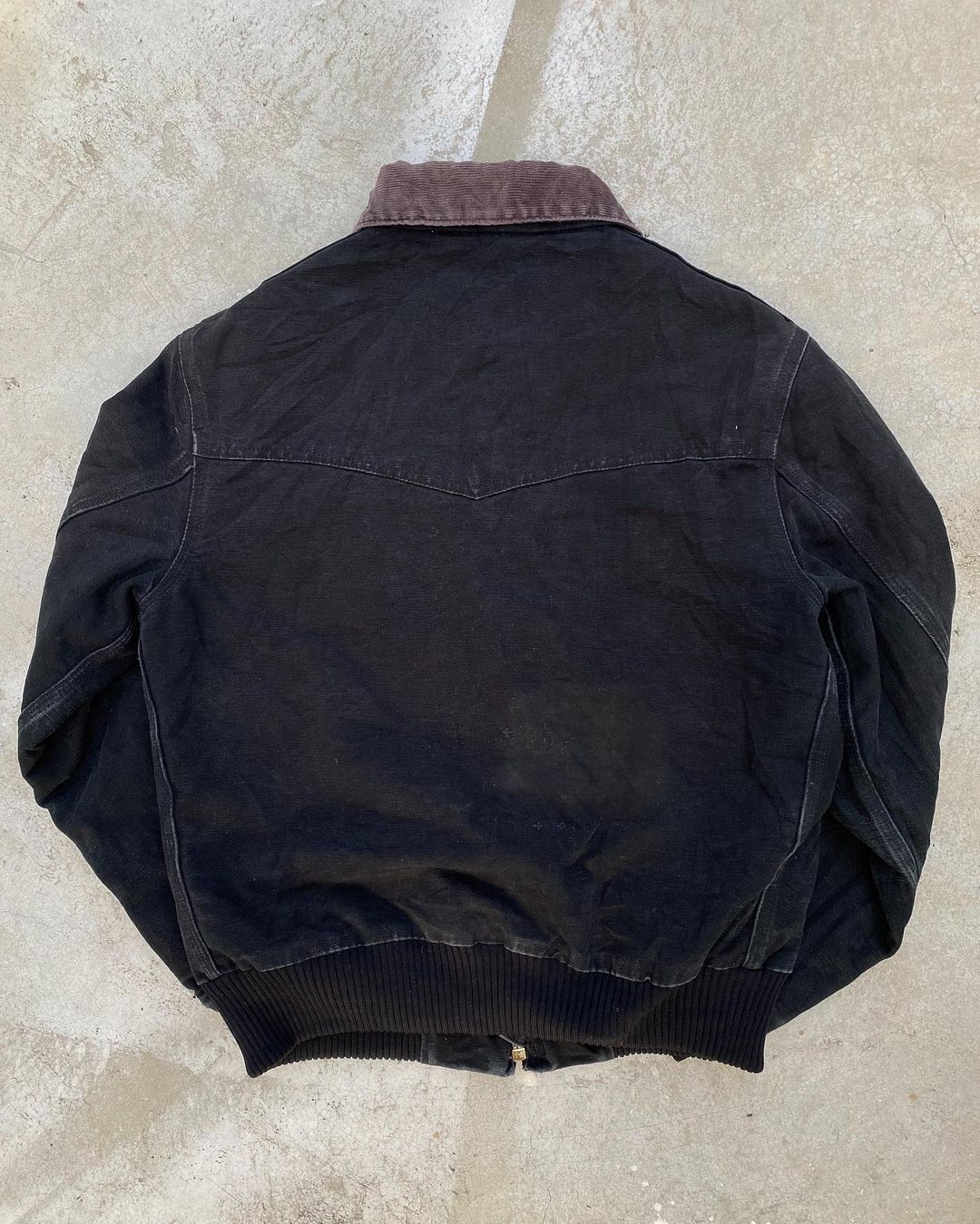 1990s Carhartt Black Work Jacket