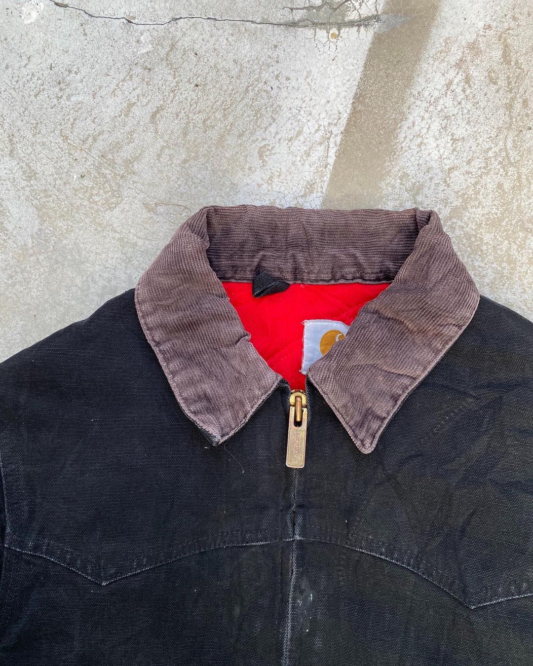 1990s Carhartt Black Work Jacket