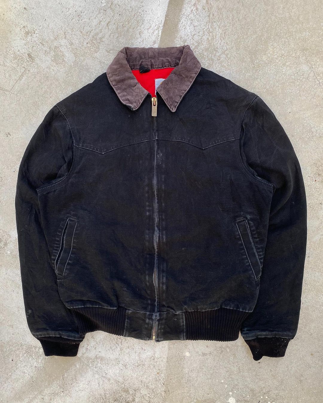1990s Carhartt Black Work Jacket