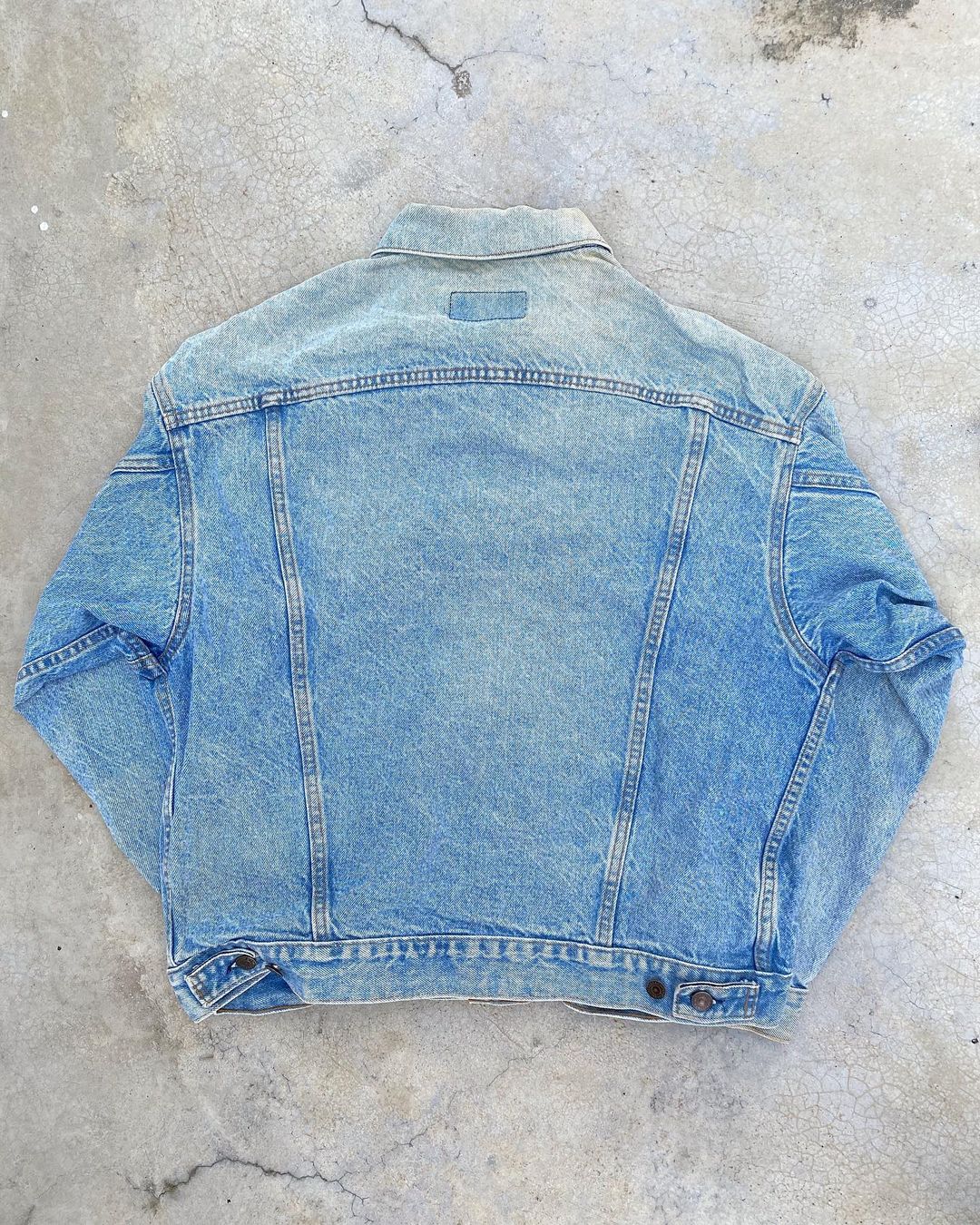 1980s Levi’s Faded Wash Type III Trucker Jacket