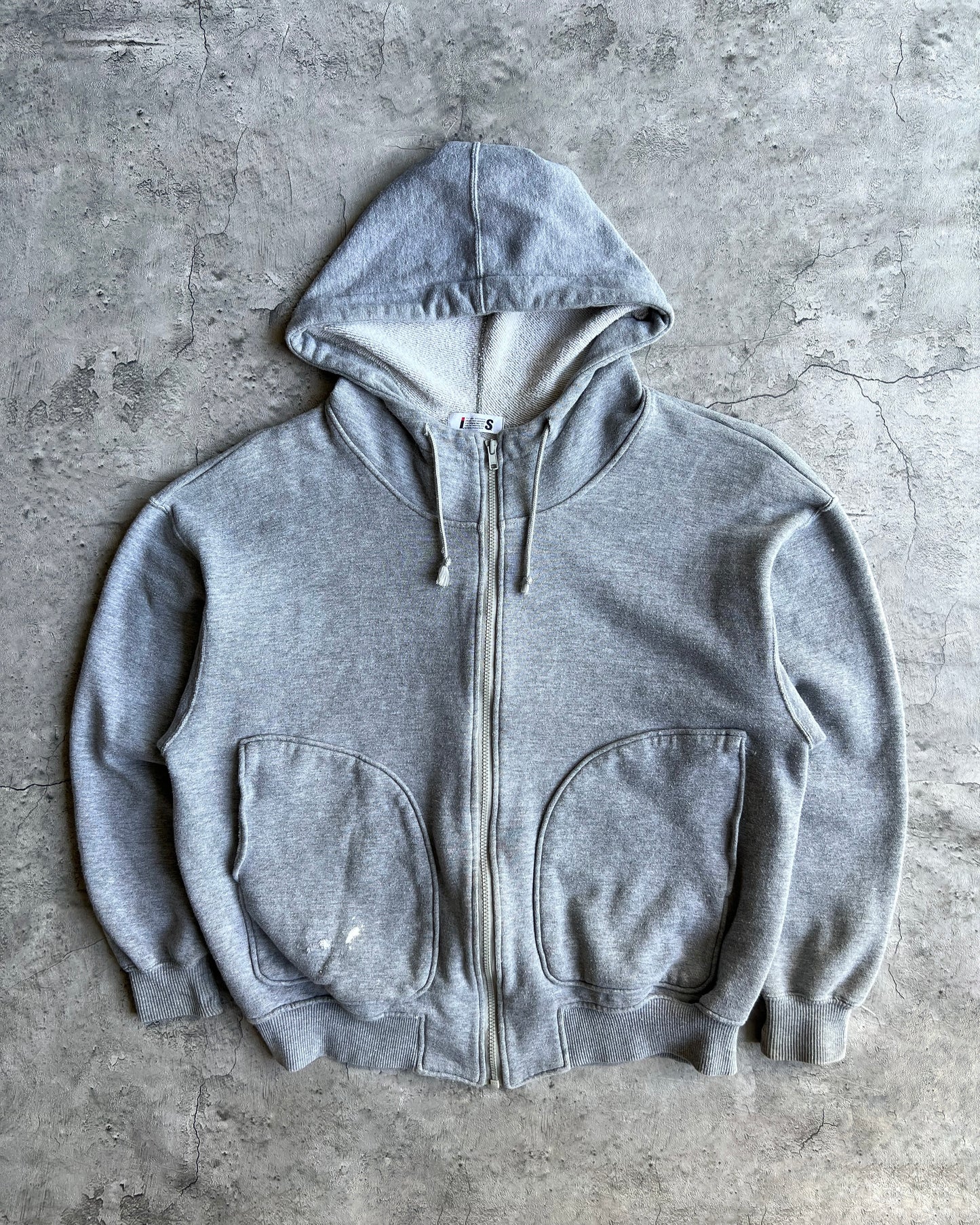 1990S ISSEY MIYAKE TSUMORI CHISATO ZIP-UP HOODIE (L)