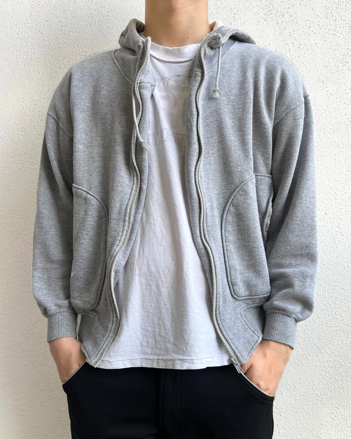1990S ISSEY MIYAKE TSUMORI CHISATO ZIP-UP HOODIE (L)