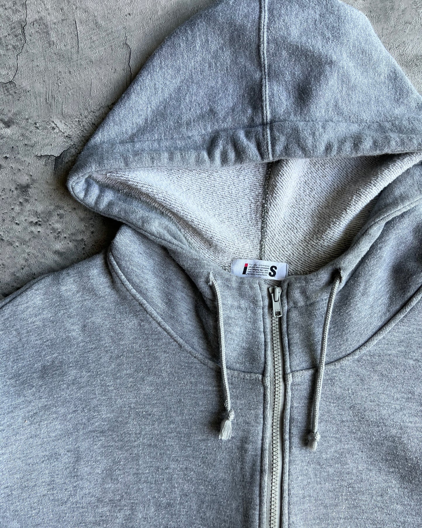 1990S ISSEY MIYAKE TSUMORI CHISATO ZIP-UP HOODIE (L)