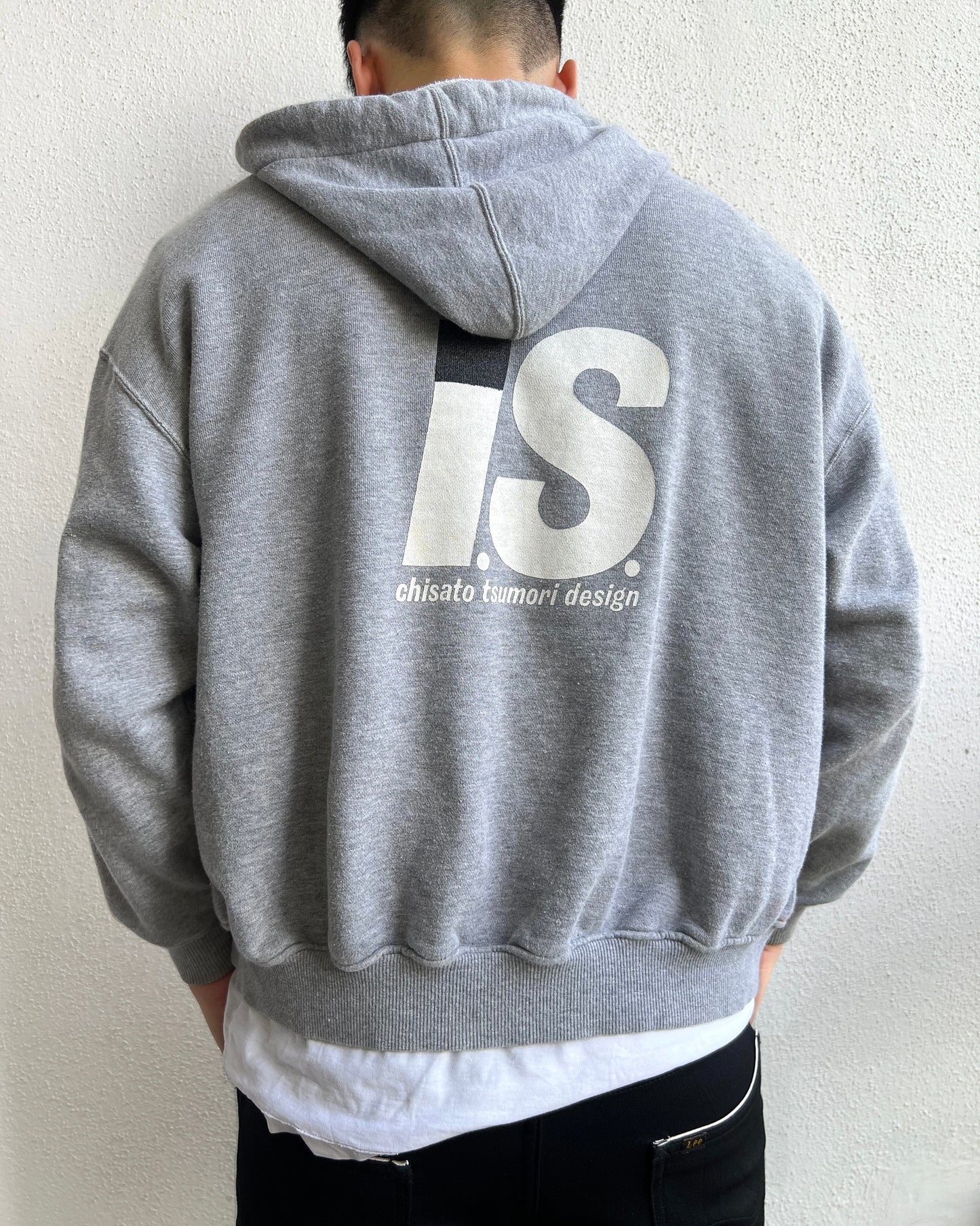 1990S ISSEY MIYAKE TSUMORI CHISATO ZIP-UP HOODIE (L)