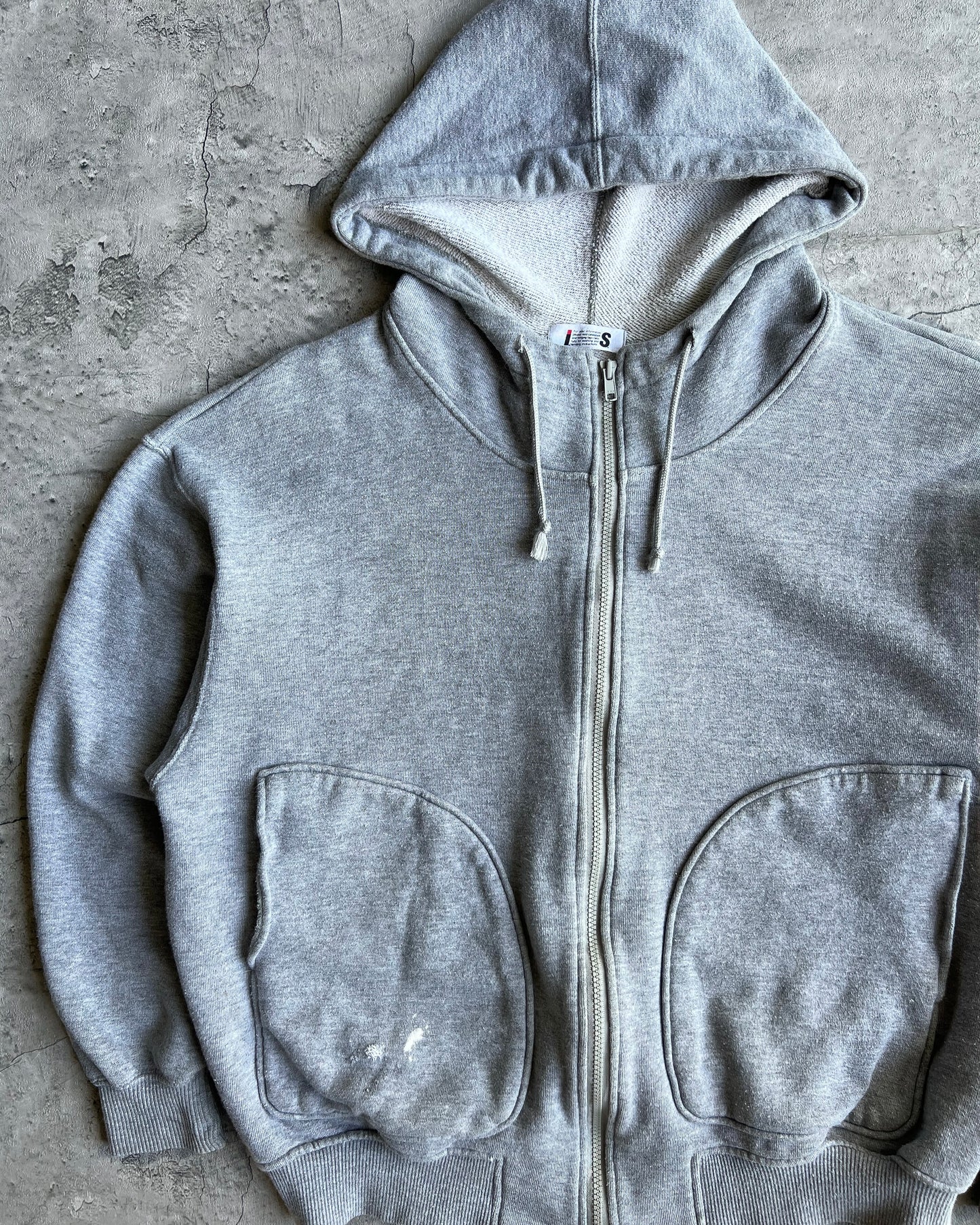 1990S ISSEY MIYAKE TSUMORI CHISATO ZIP-UP HOODIE (L)