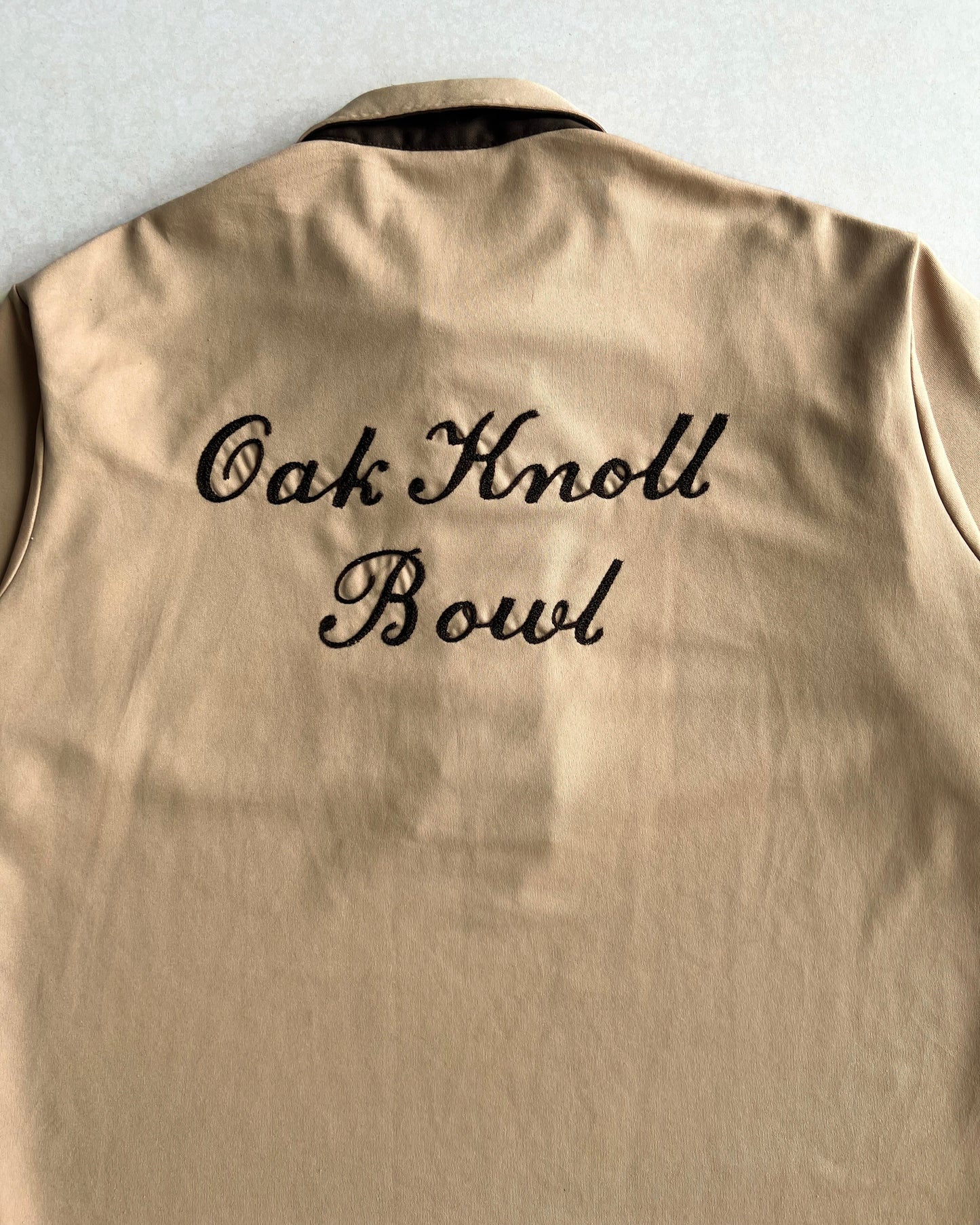 1970S 'OAK KNOLL BOWL' KING LOUIE BOWLING POLO (M)