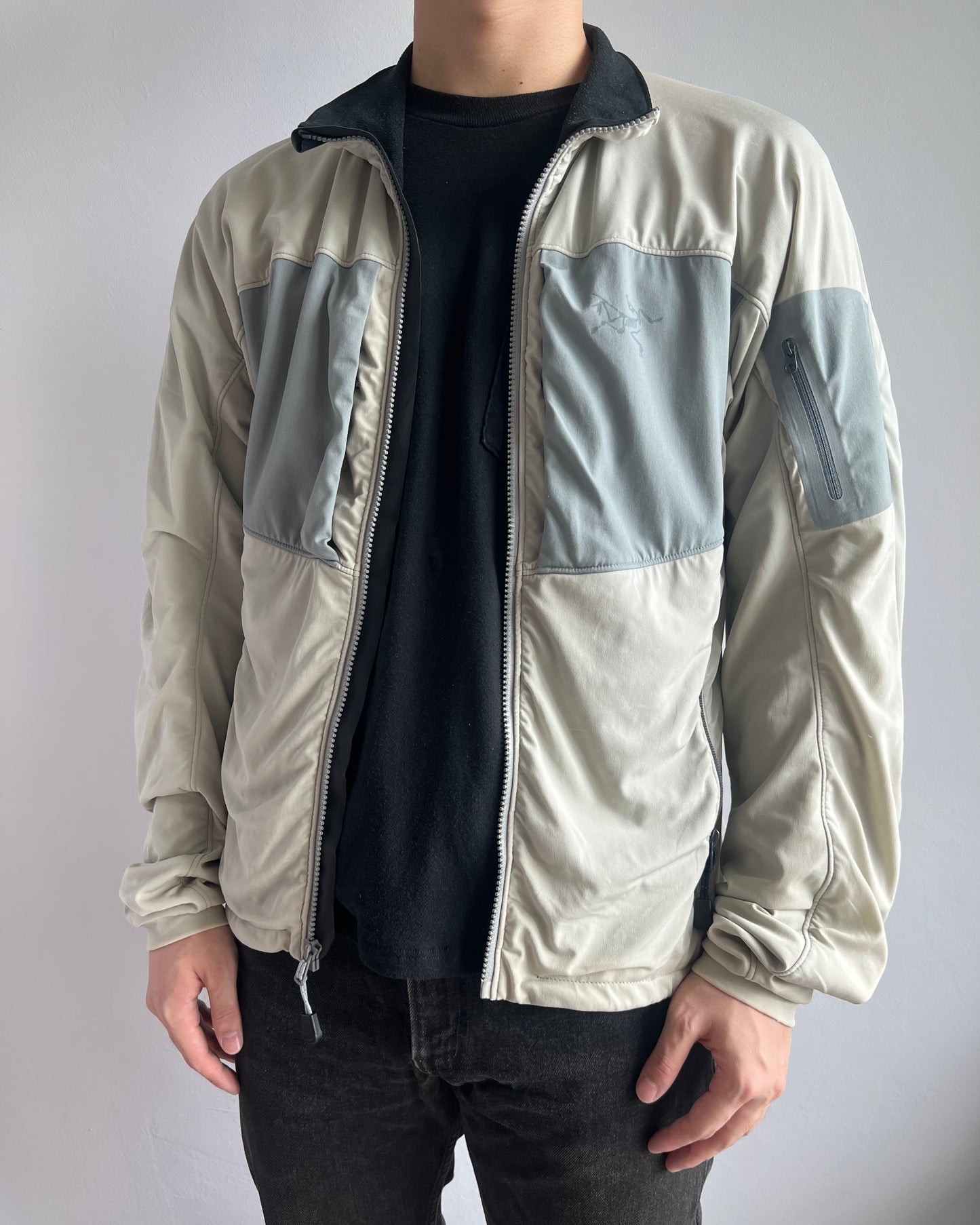 2000S CREAM ARC'TERYX POLARTEX JACKET (S-L)