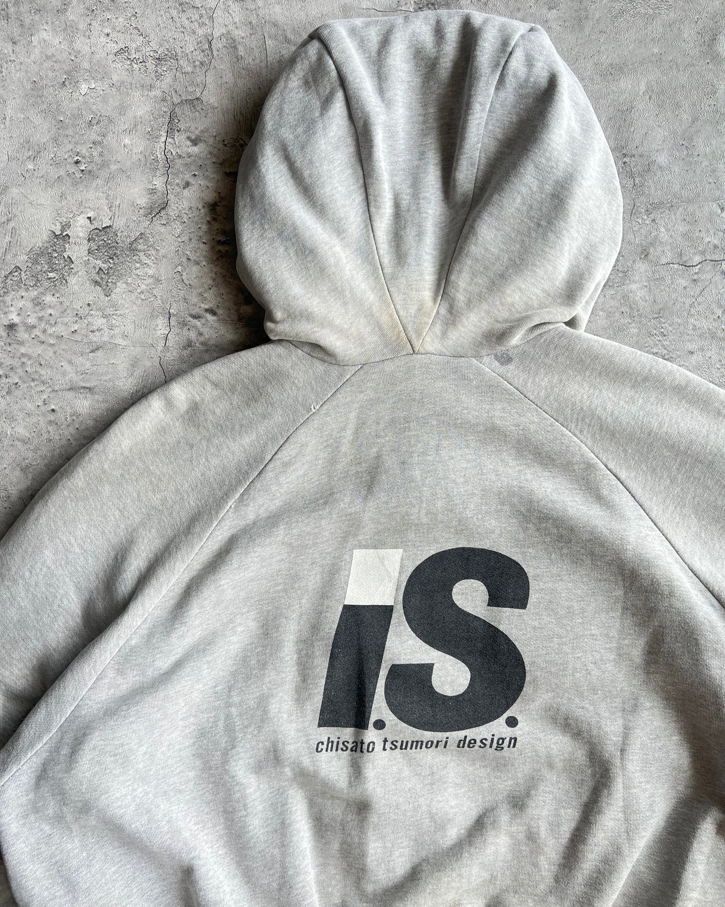 1980S ISSEY MIYAKE TSUMORI CHISATO REVERSIBLE HOODED JACKET (M-XL)