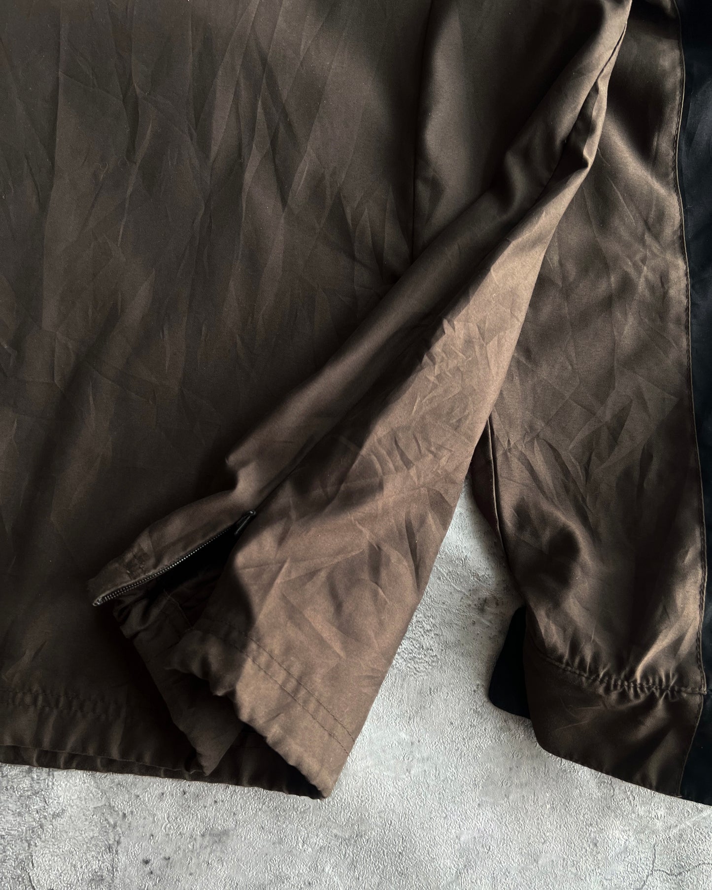 2000S BROWN OAKLEY TACTICAL PULLOVER (M)