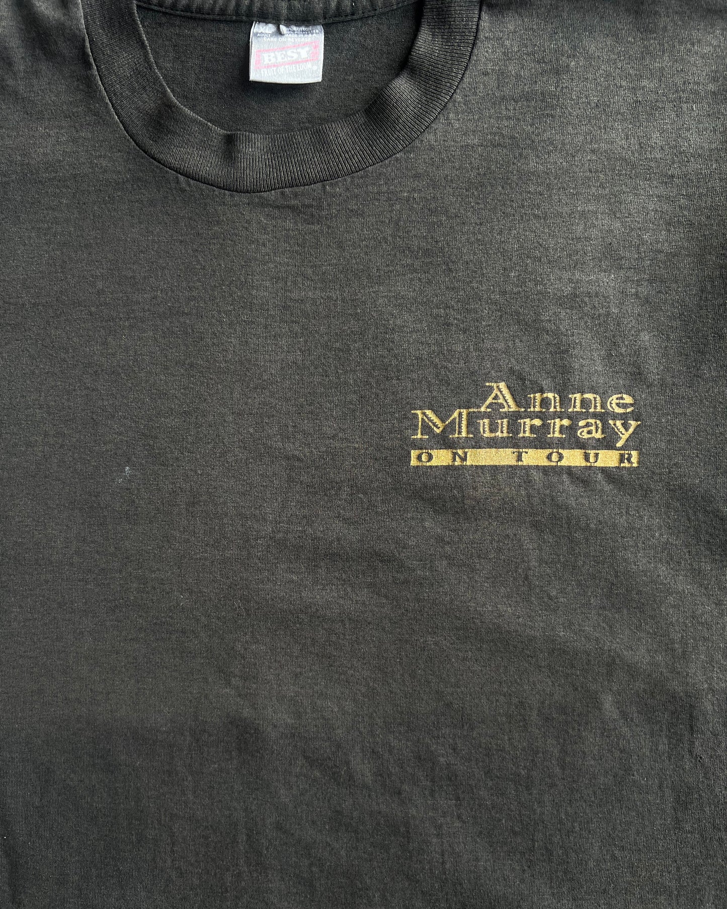 1990S SUN FADED 'ANNE MURRAY ON TOUR SINGLE STITCH TEE (XL)