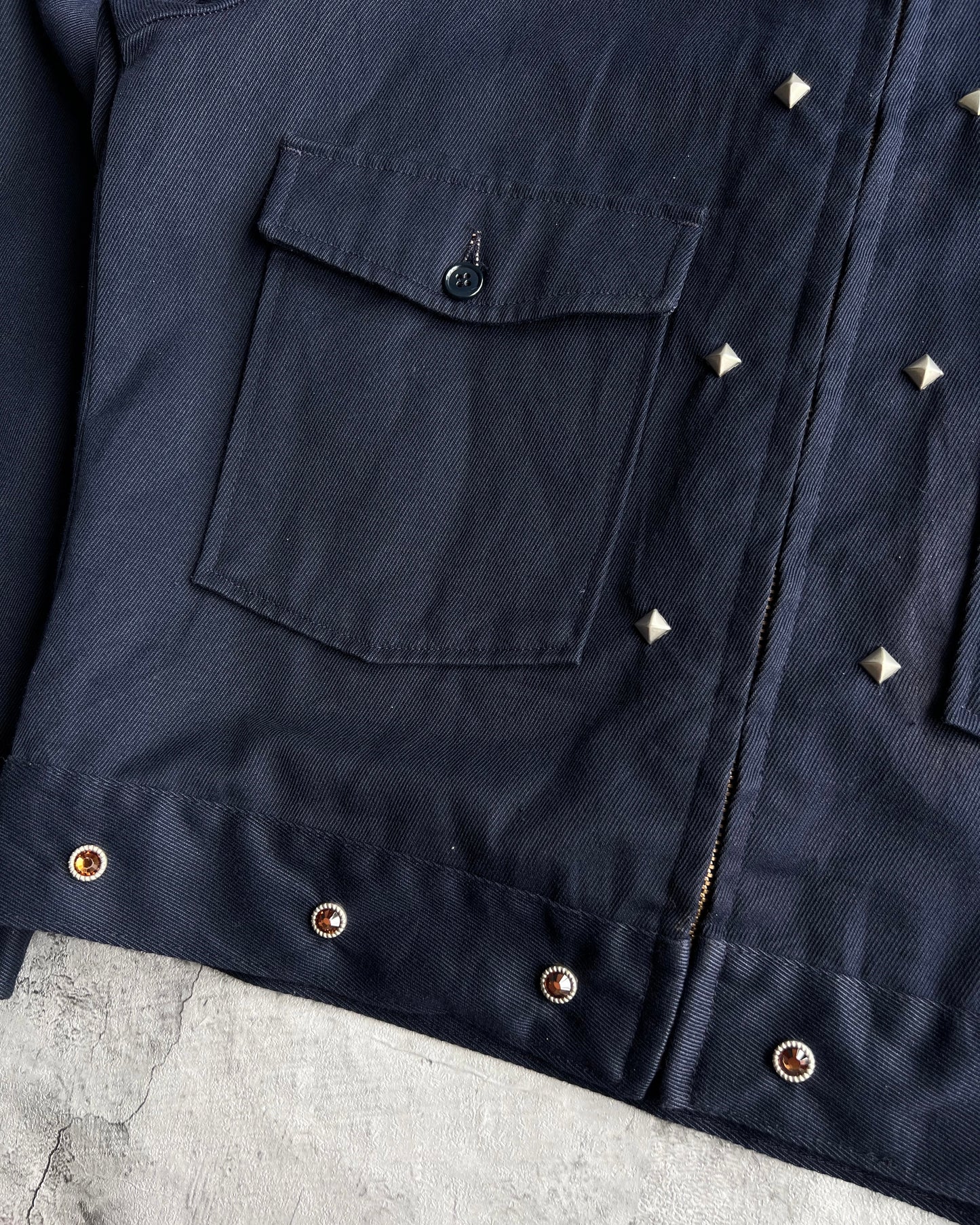1960S LEE DOUBLE POCKET ROCKABILLY JACKET (S-L)