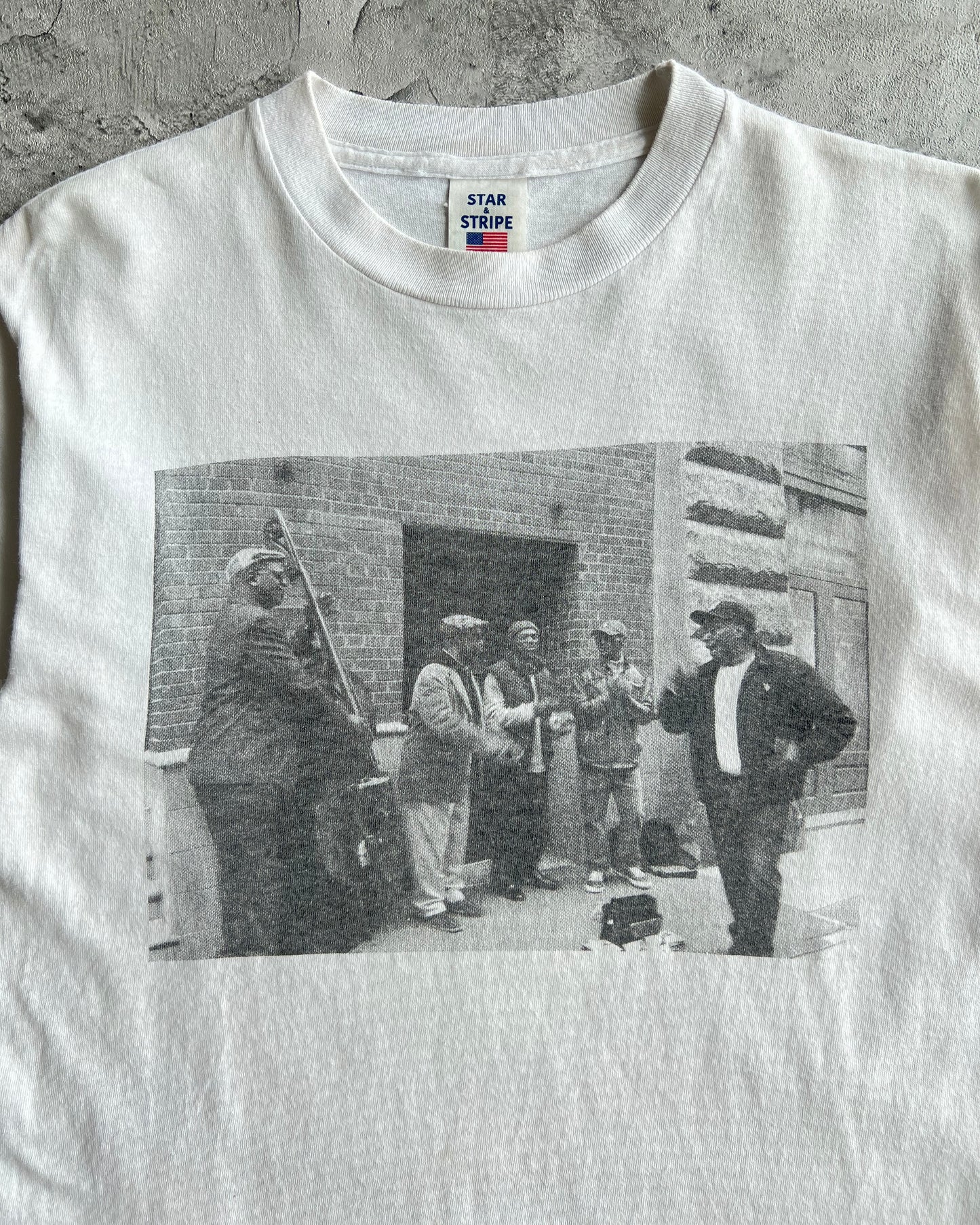 1990S STREET BAND GRAPHIC TEE (S)