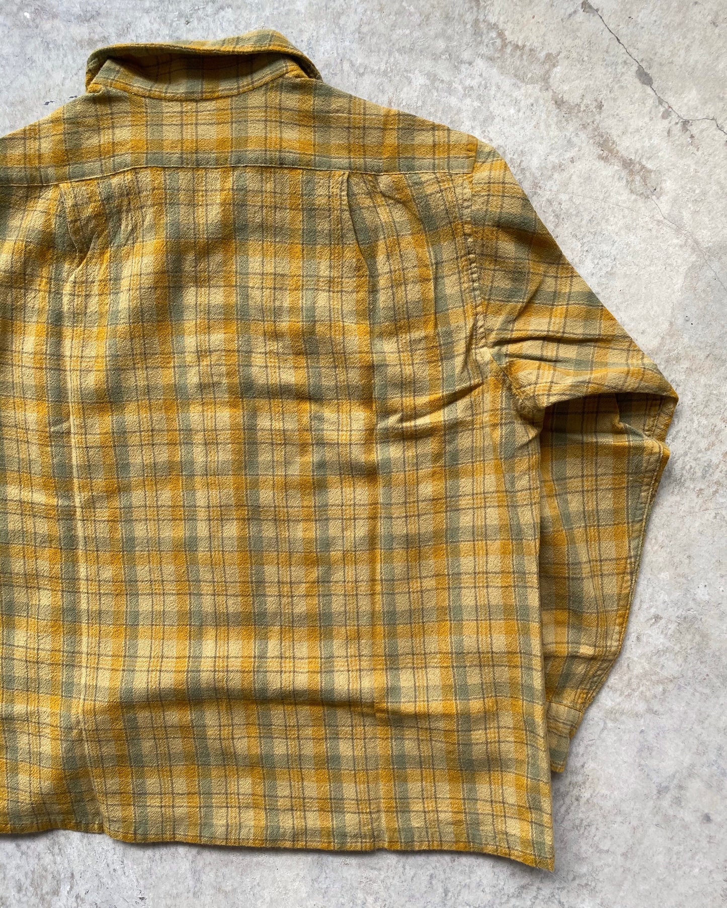1970S PENDLETON VIRGIN WOOL FLANNEL SHIRT (S/M)