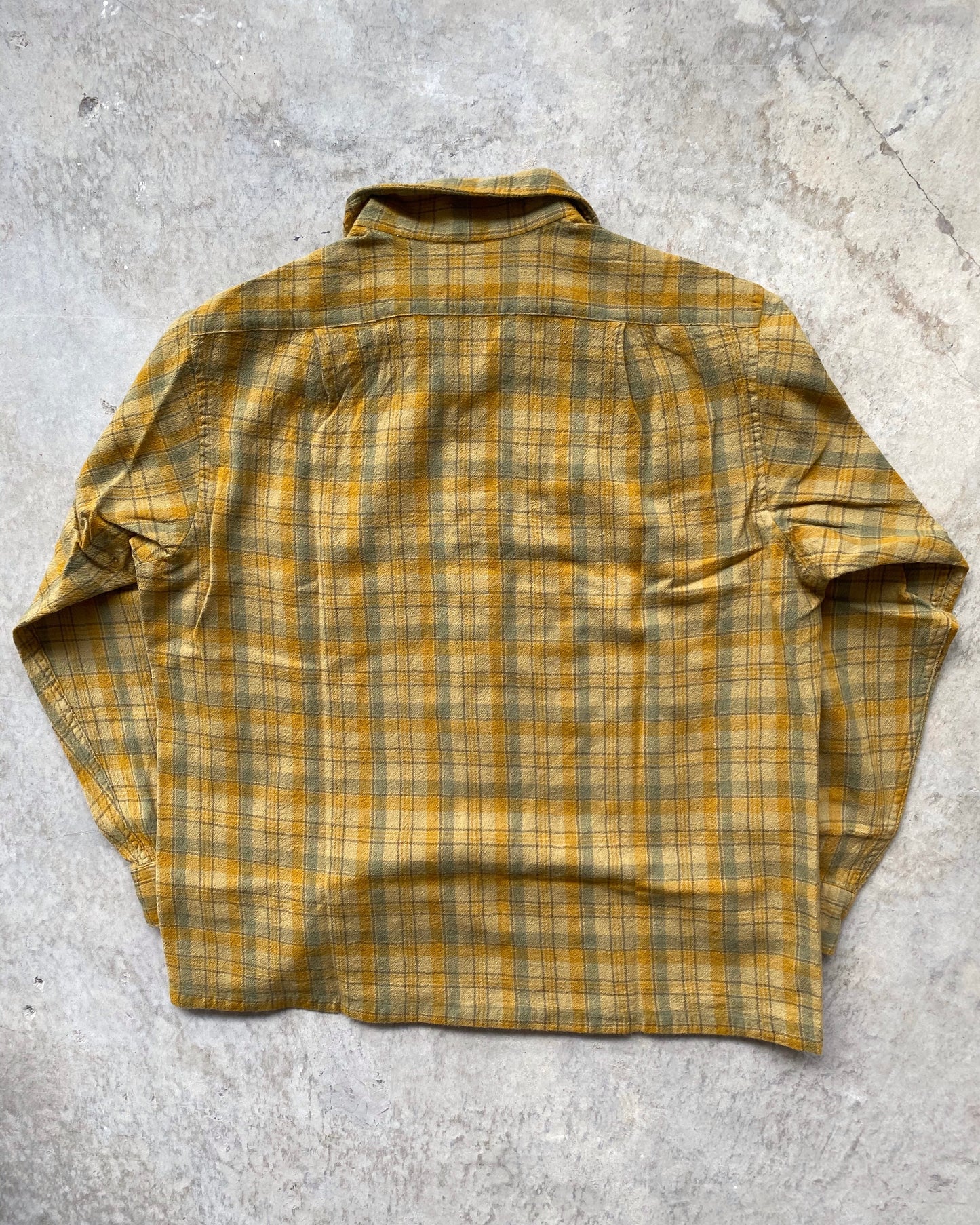 1970S PENDLETON VIRGIN WOOL FLANNEL SHIRT (S/M)