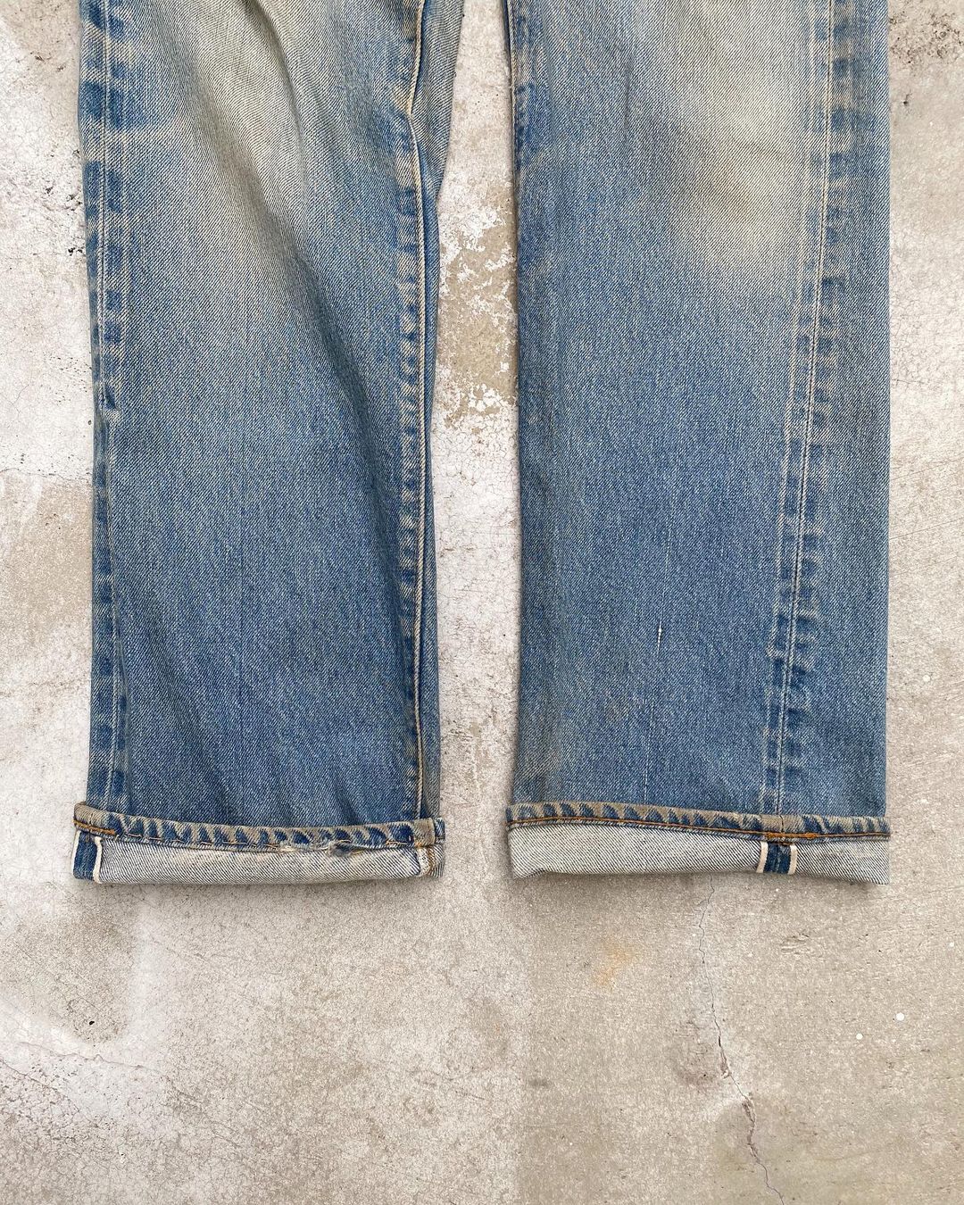 1980s Levi’s 501 Mud Wash Selvedge Jeans