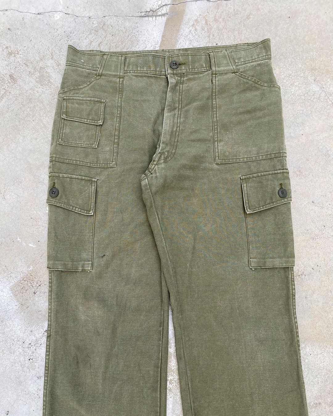 1990s Japanese Brand Military Cargos