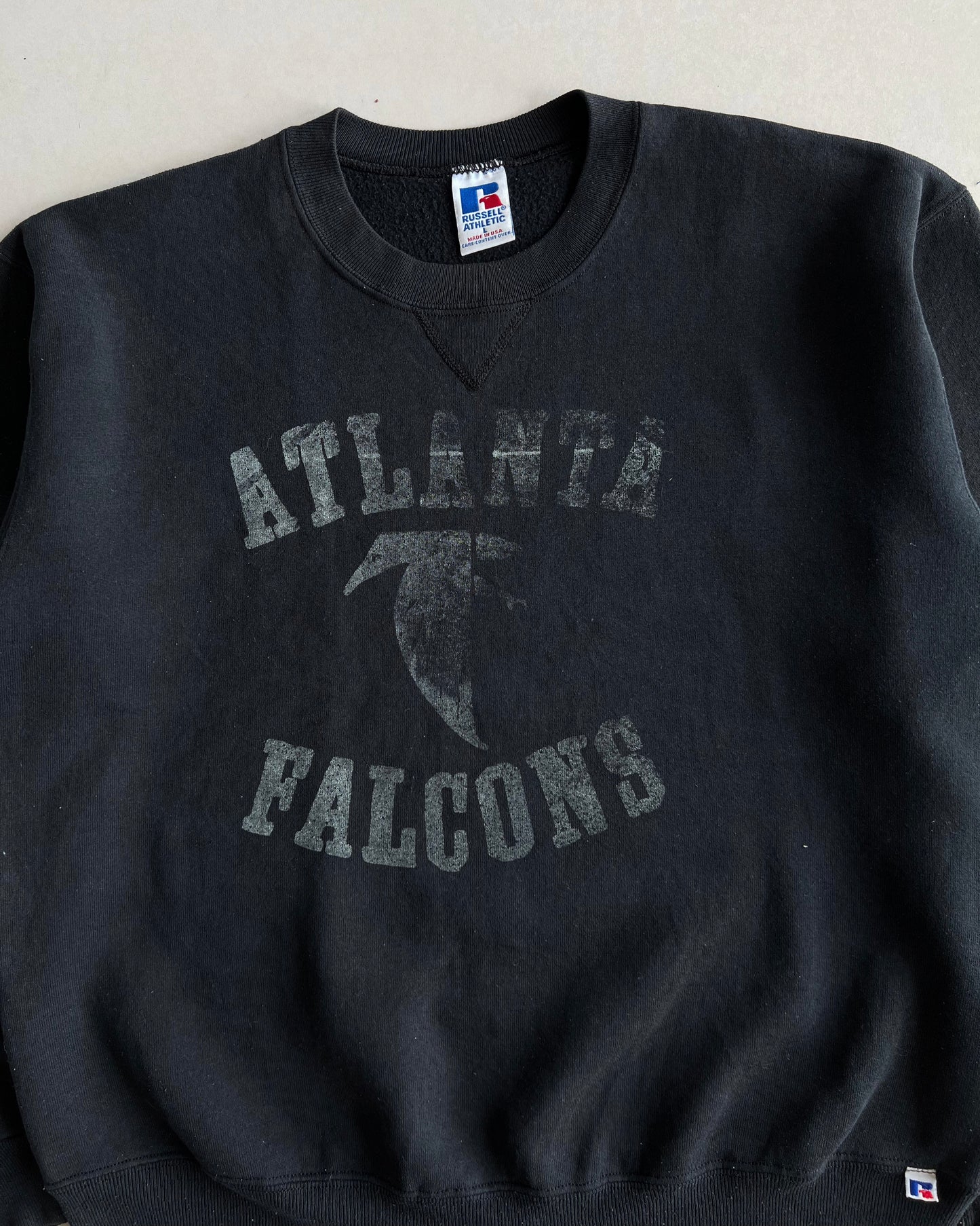 1990S RUSSELL 'ATLANTA FALCONS' SWEATSHIRT (L)
