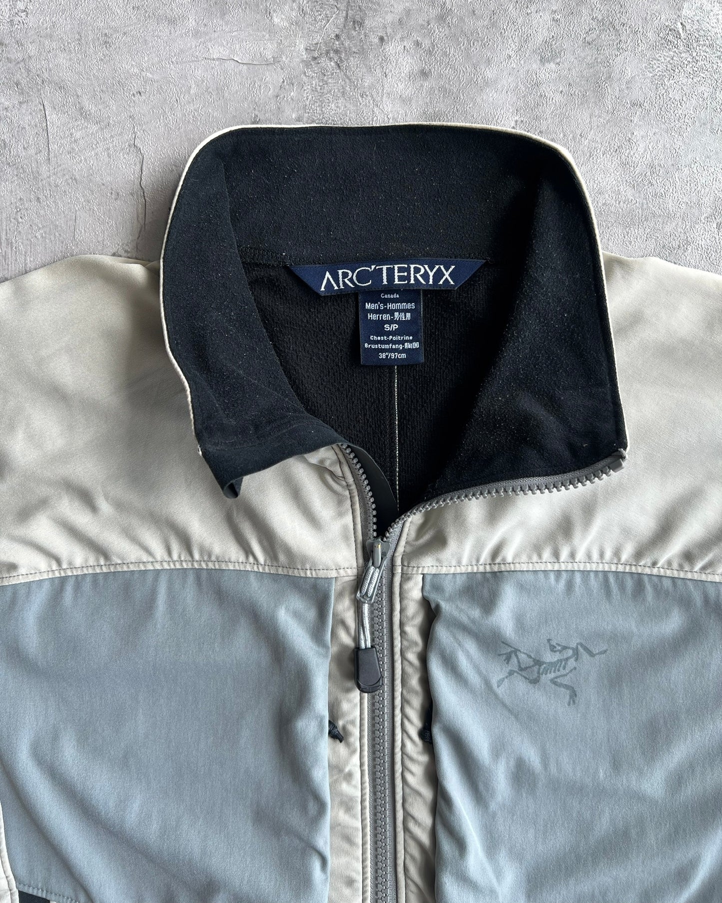 2000S CREAM ARC'TERYX POLARTEX JACKET (S-L)