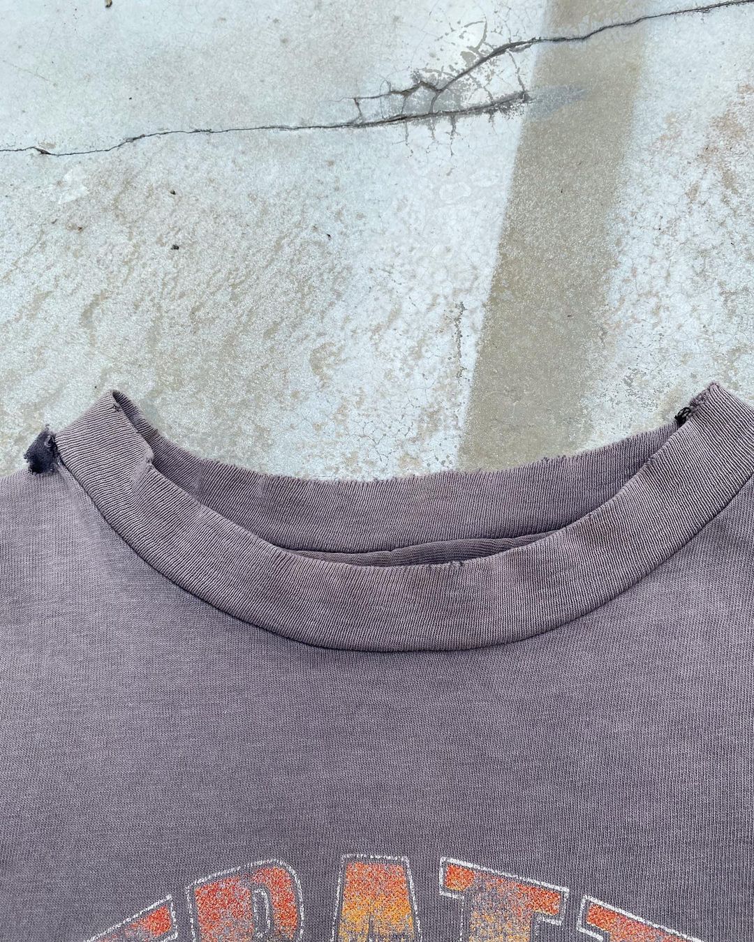 1991 ‘Operation Desert Storm’ Sun Faded Tee