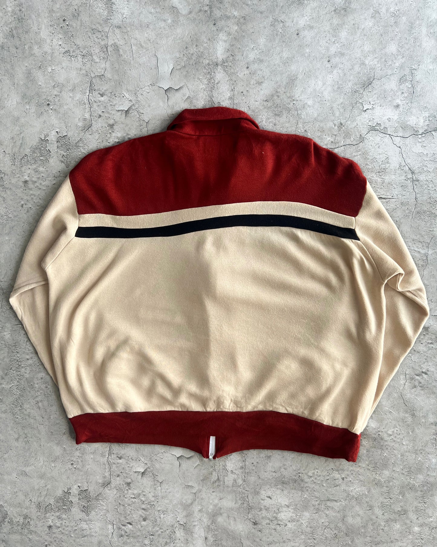 1980S MACGREGOR ZIP-UP TRAINER SWEATS (L)