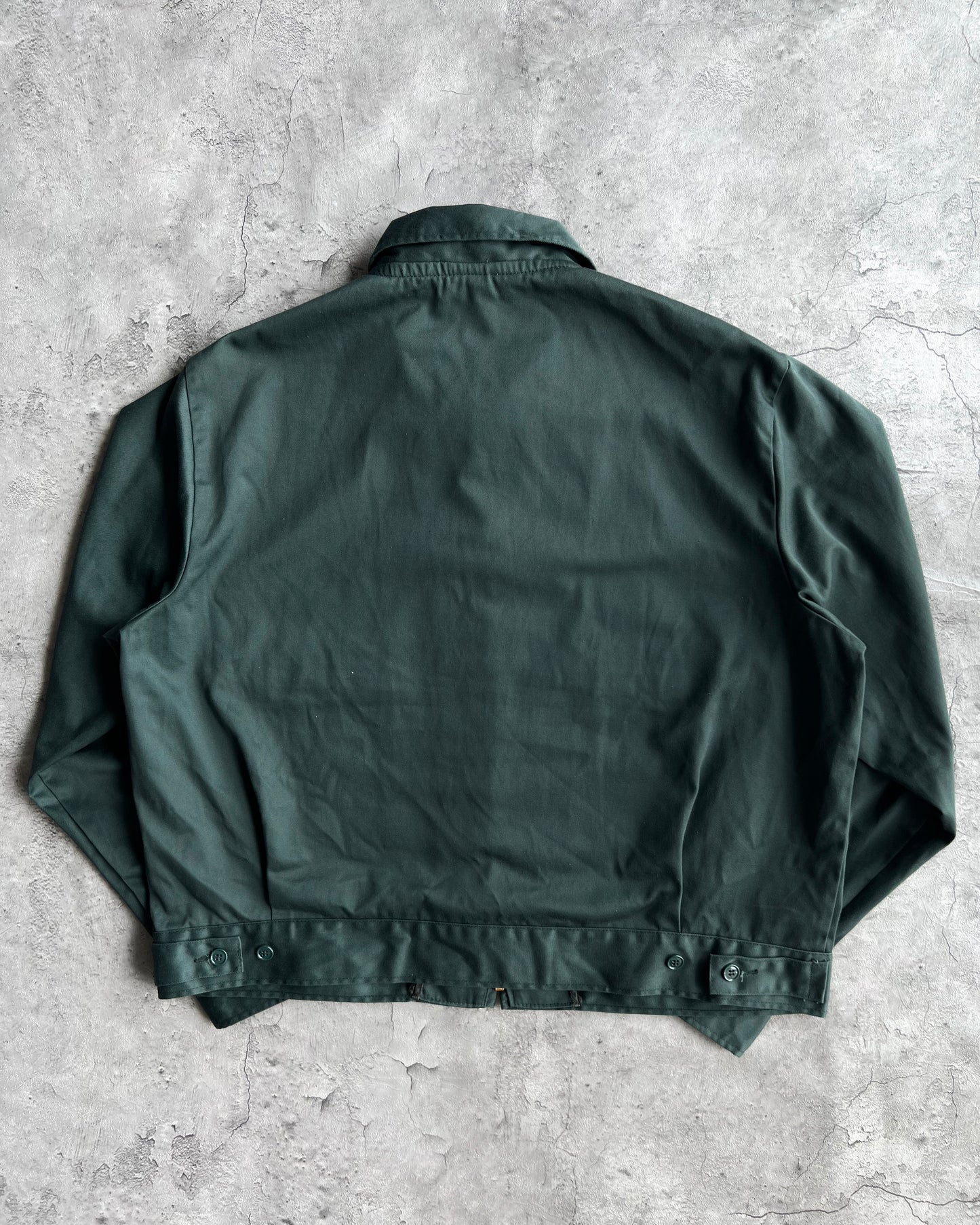 1960S EMERALD GREEN LEE CHEPOTA TWILL WORK JACKET (M-XL)