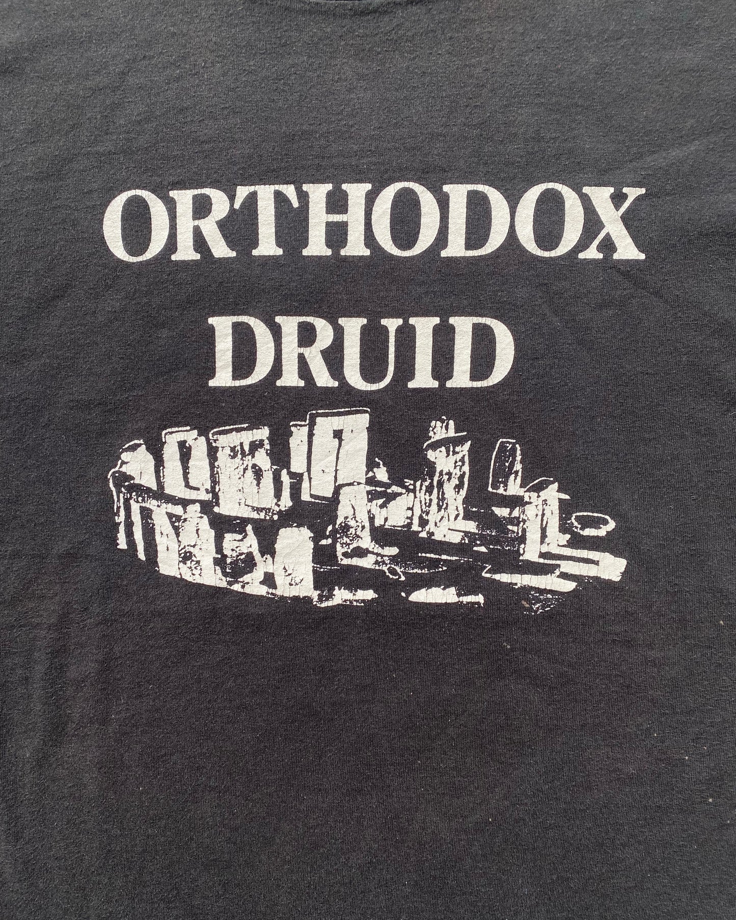 1980S 'ORTHODOX DRUID' SINGLE STITCHED TEE (XL)