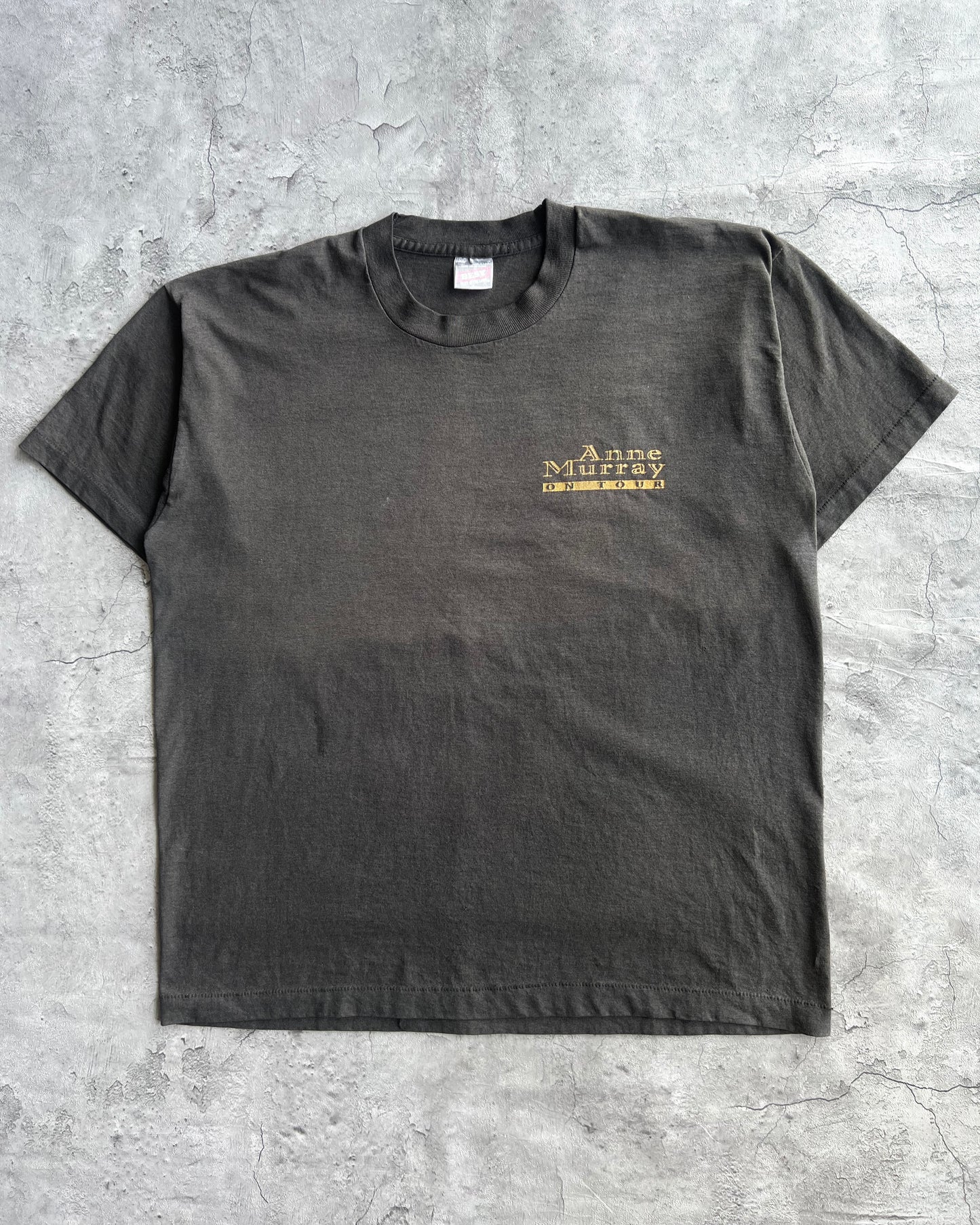 1990S SUN FADED 'ANNE MURRAY ON TOUR SINGLE STITCH TEE (XL)
