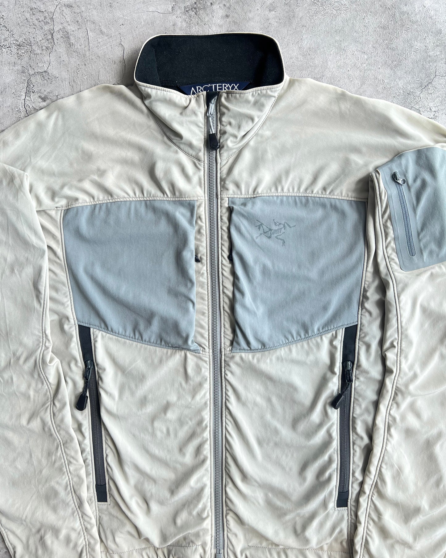 2000S CREAM ARC'TERYX POLARTEX JACKET (S-L)