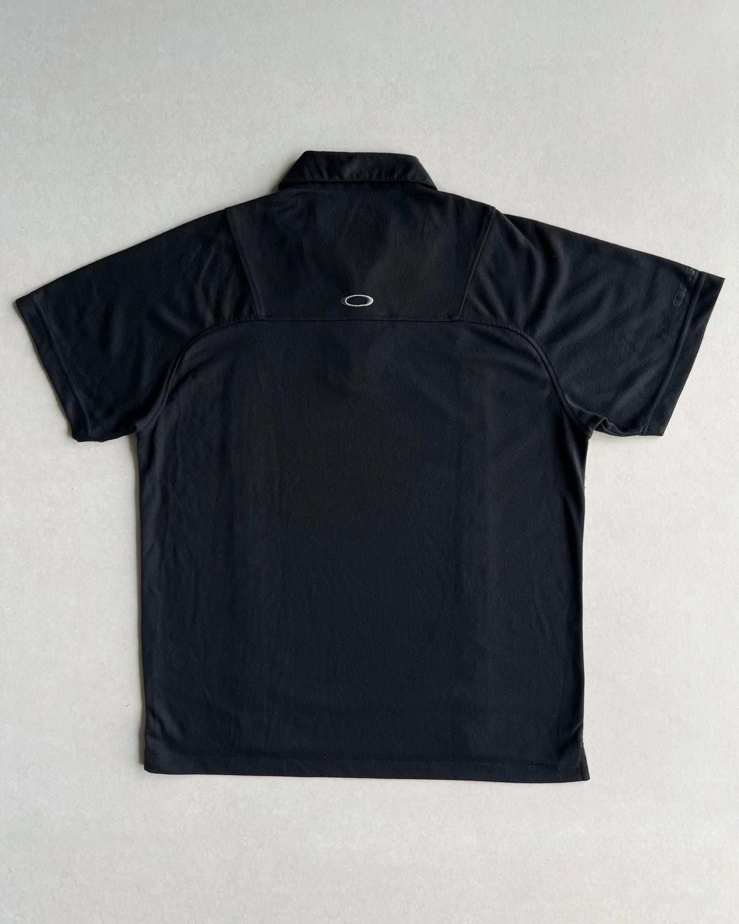 2000S OAKLEY MULTI-PANEL QUARTERZIP POLO (M)