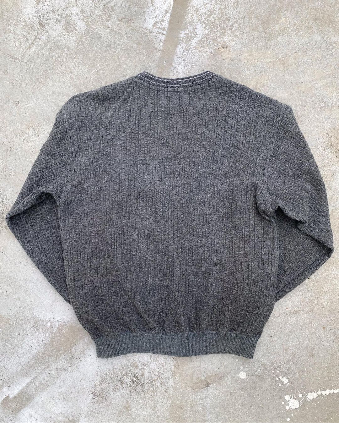 1990S CORDUROY/PATCH CARDIGAN (S/M)
