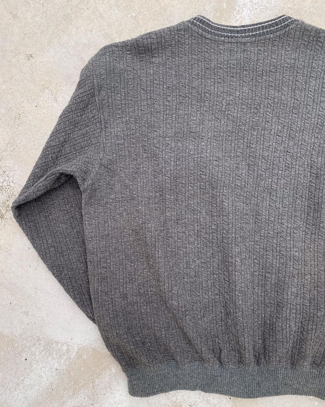 1990S CORDUROY/PATCH CARDIGAN (S/M)