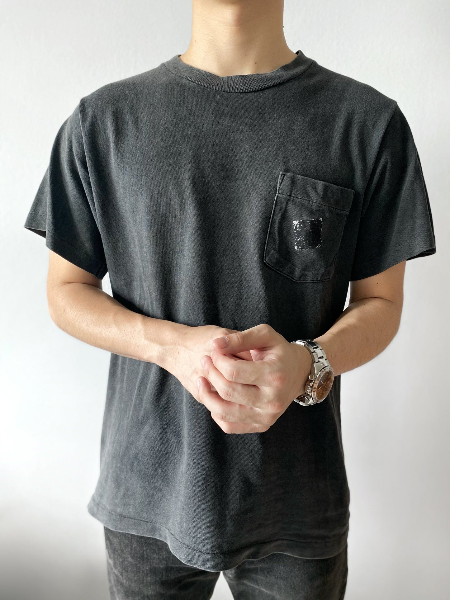 1990S CARHARTT SINGLE STITCH POCKET TEE (M)
