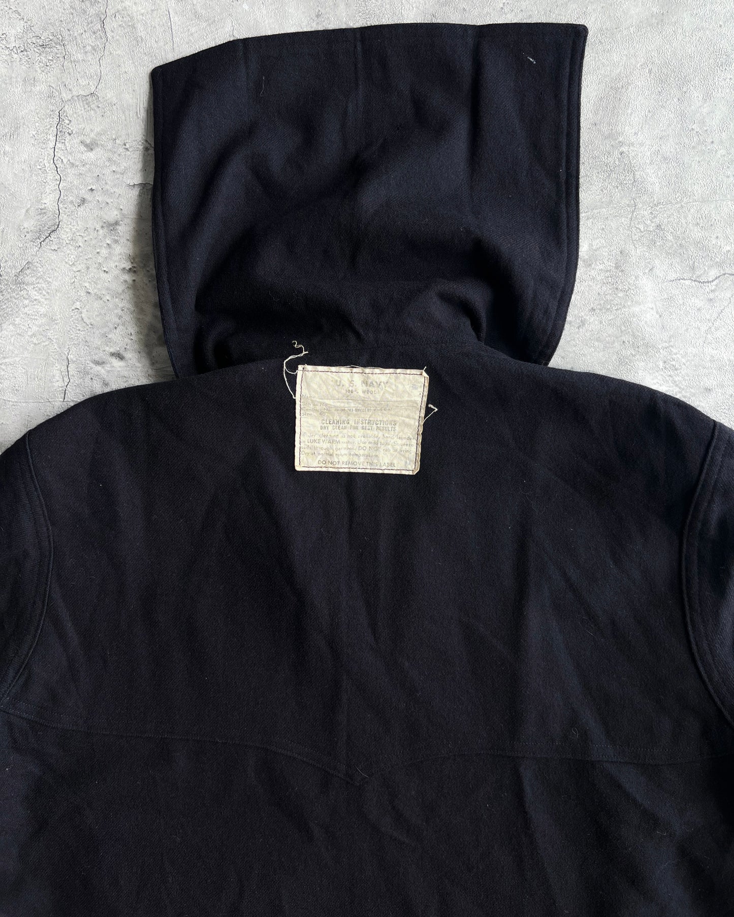 1940S WWII US NAVY WOOL UNIFORM (M)