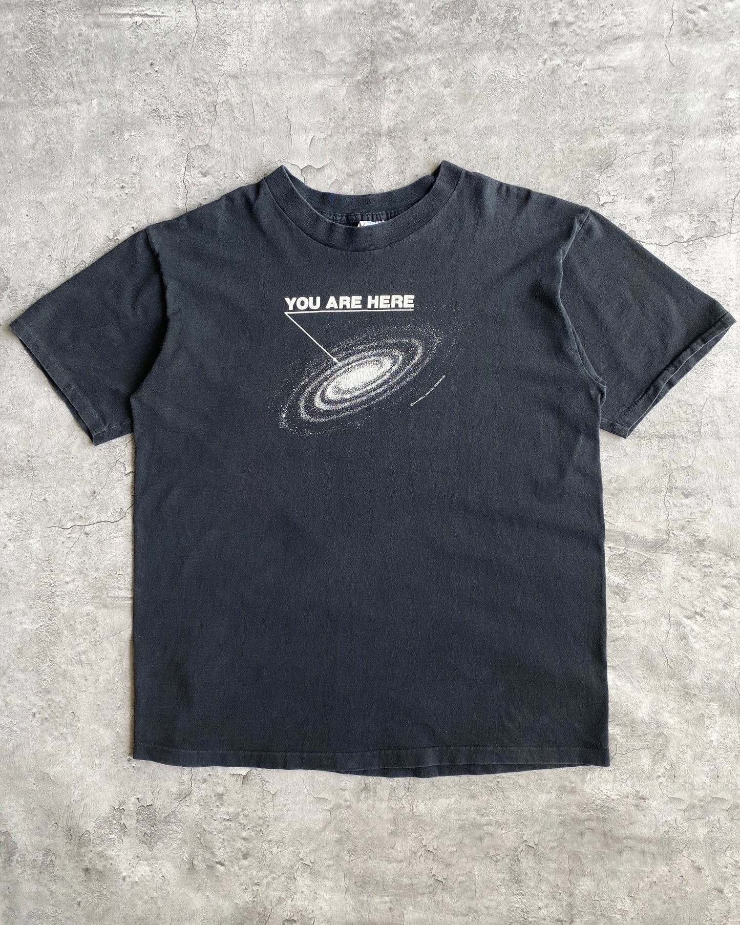 1981 'YOU ARE HERE' SINGLE STITCH TEE (XL)