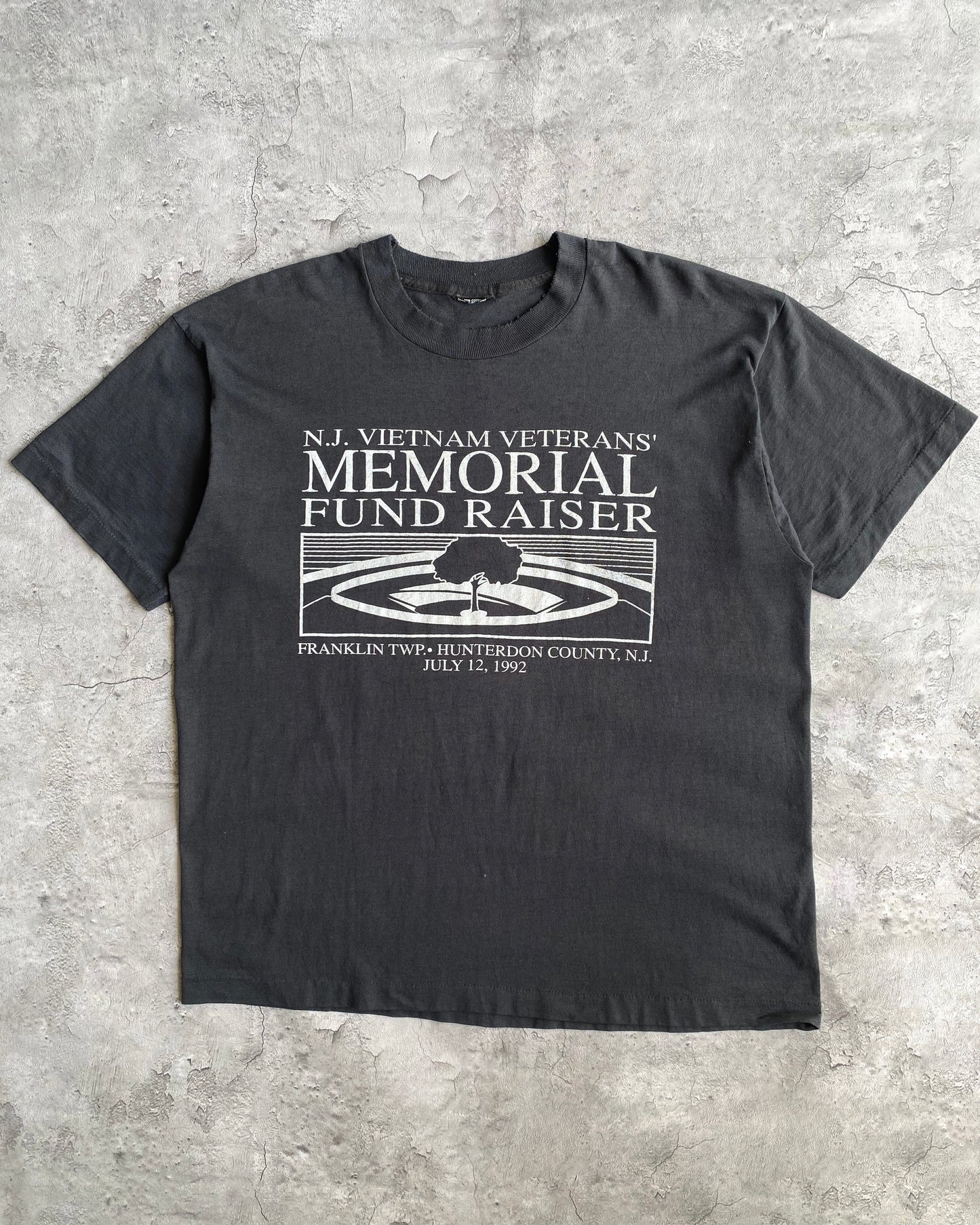 1992 'POW MIA' SINGLE STITCH TEE (XL)