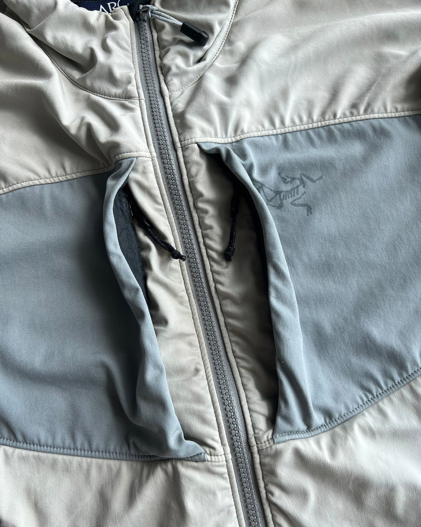 2000S CREAM ARC'TERYX POLARTEX JACKET (S-L)