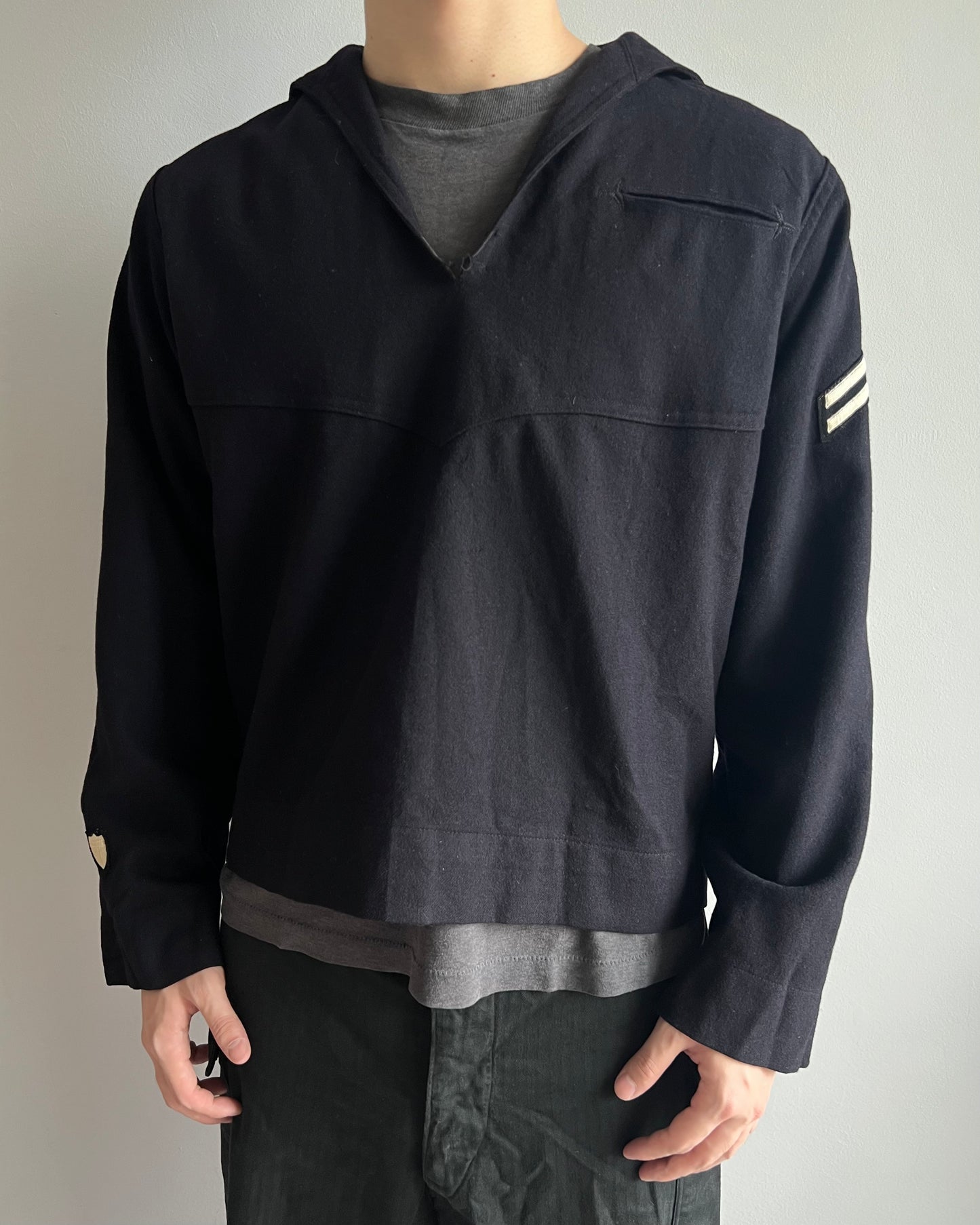 1940S WWII US NAVY WOOL UNIFORM (M)