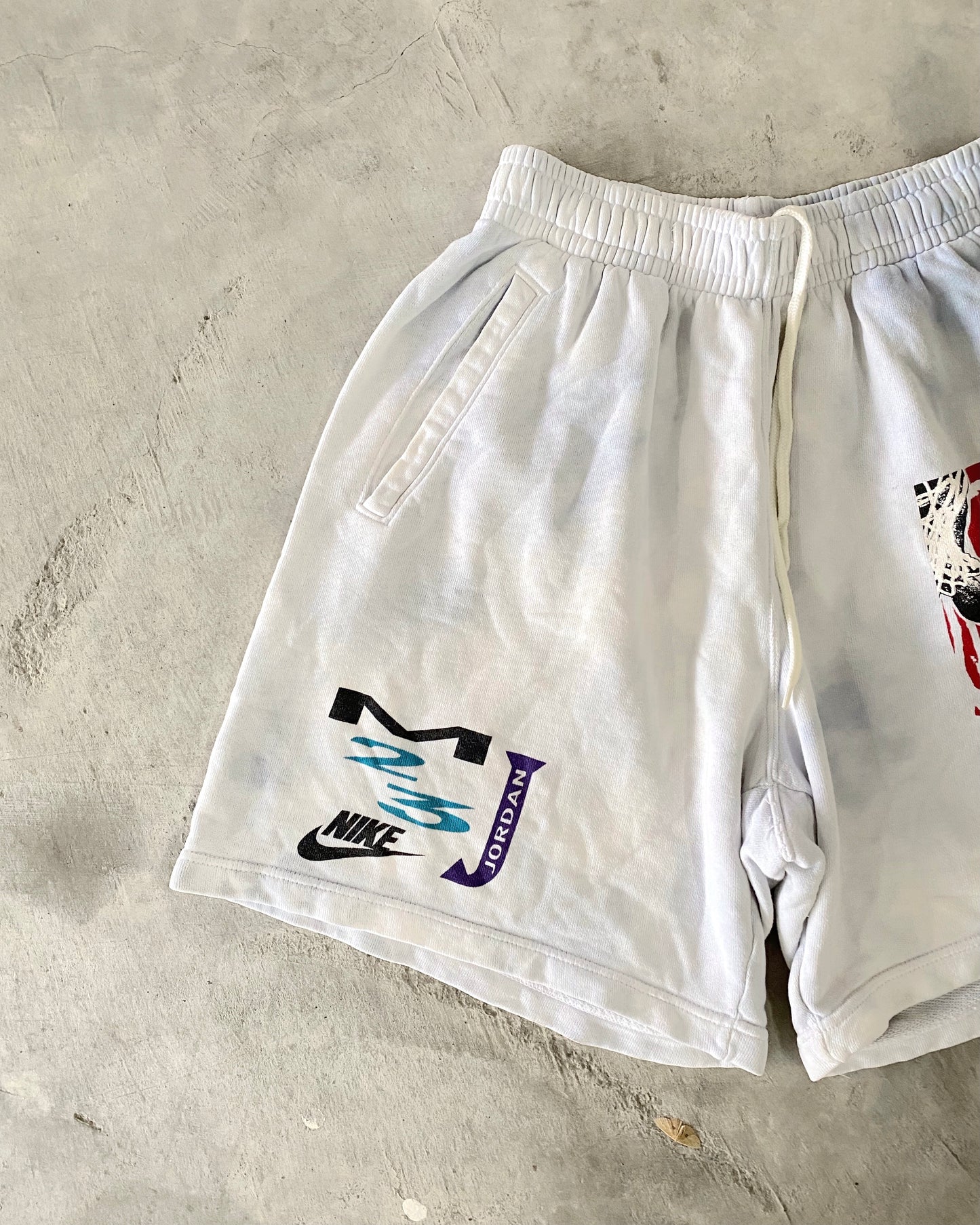 1990S NIKE 'MICHAEL JORDAN 23' COTTON SHORTS