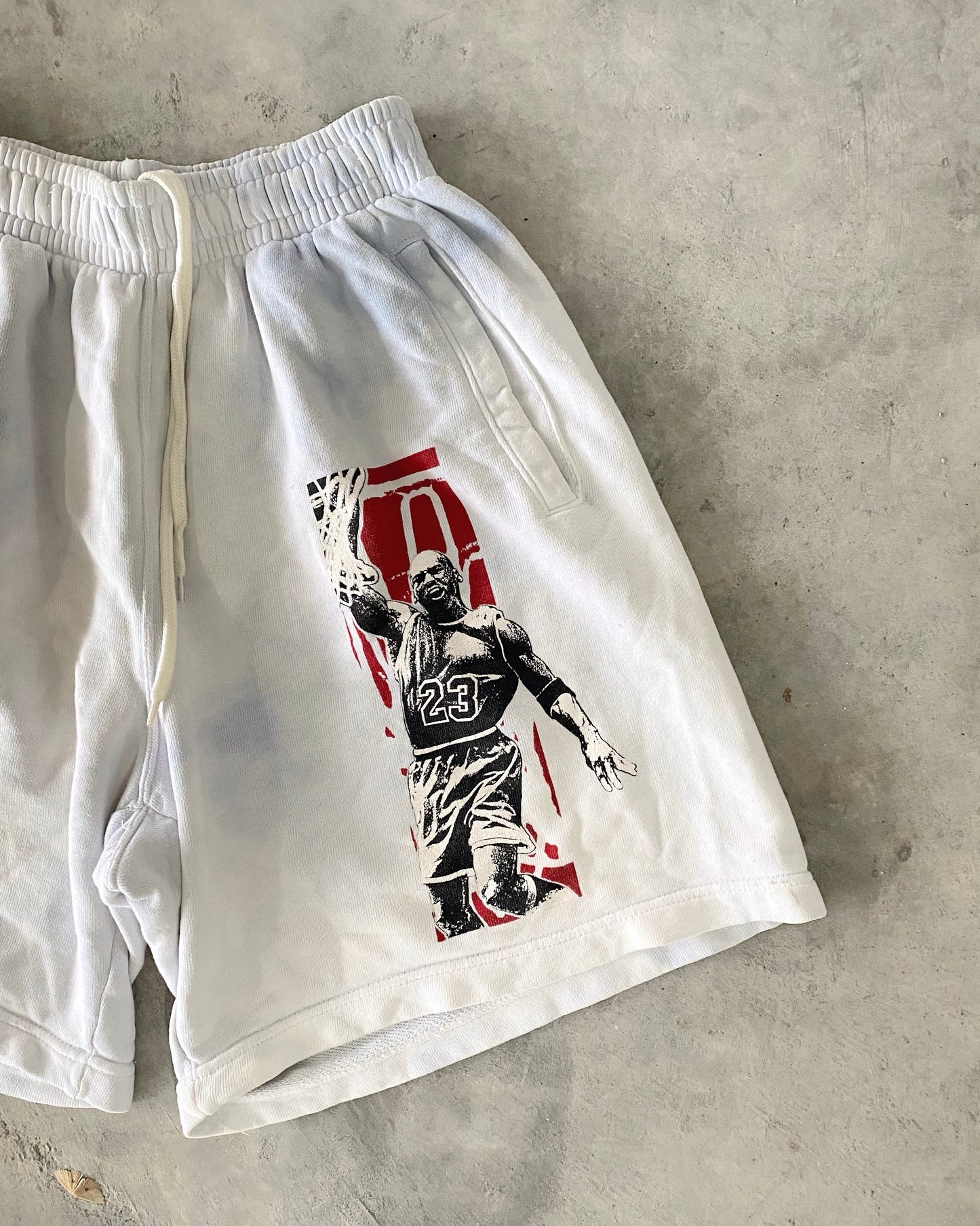 1990S NIKE 'MICHAEL JORDAN 23' COTTON SHORTS