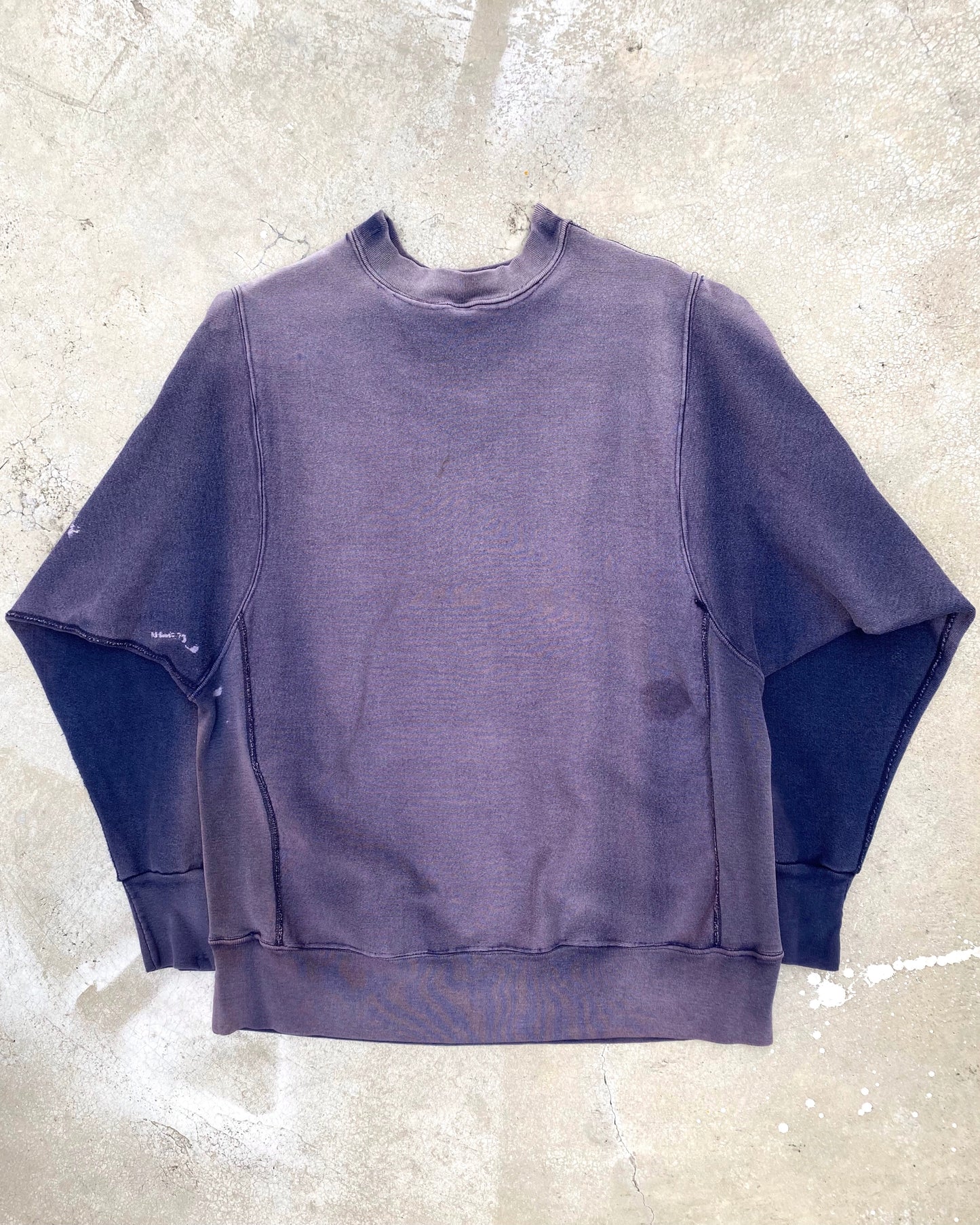 1980S SUN FADED 'TUFTS VERTERINARY' SWEATSHIRT (M/L)